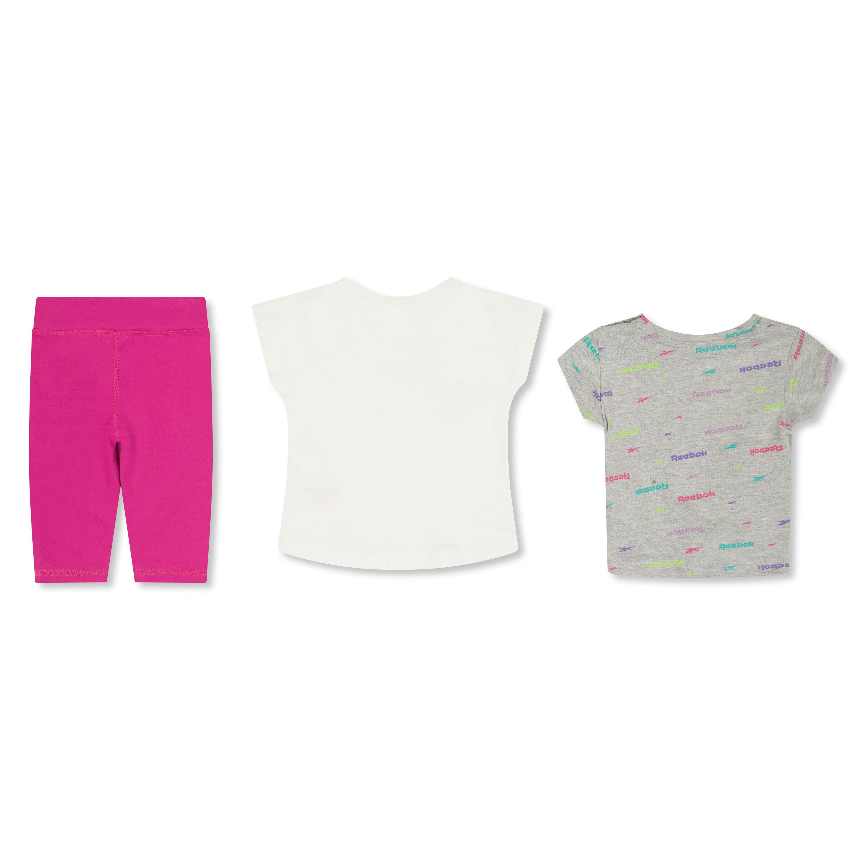 Fuchsia Lilla - Reebok - Lg Legging St Bb99 - 2