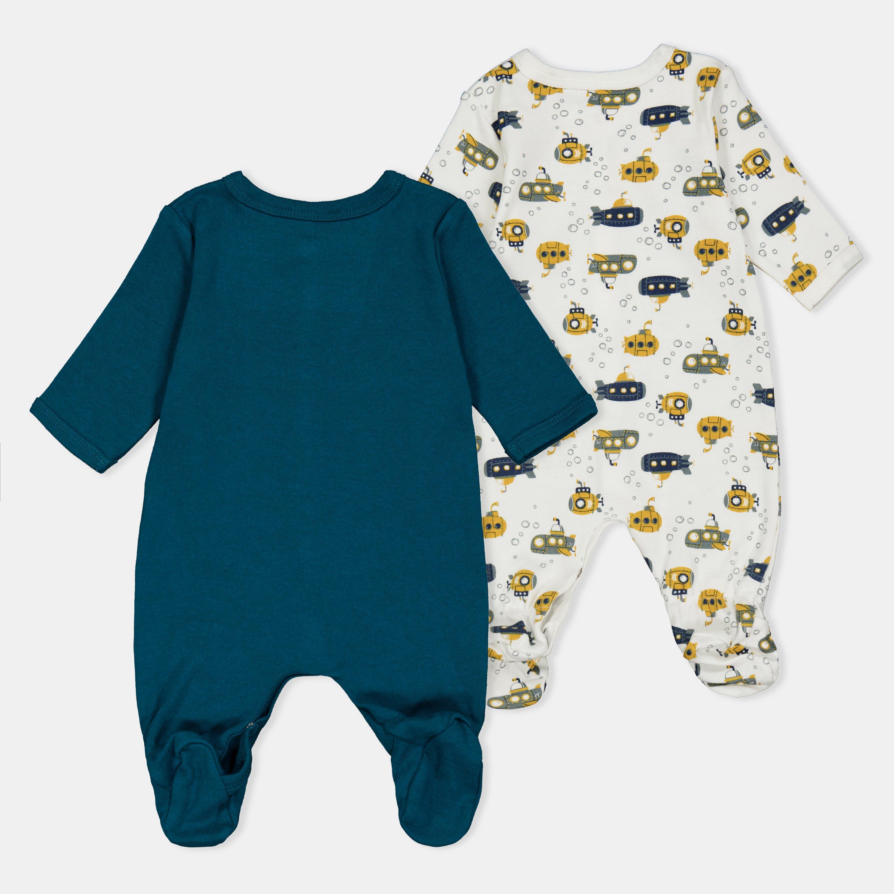 Blau - Name It - Kids' Onesie - 2