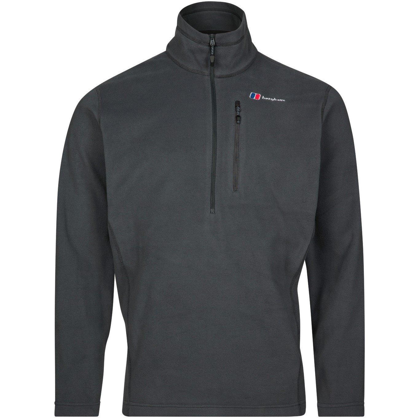 Carbon - Berghaus - Prism Zip Fleece Top - 1