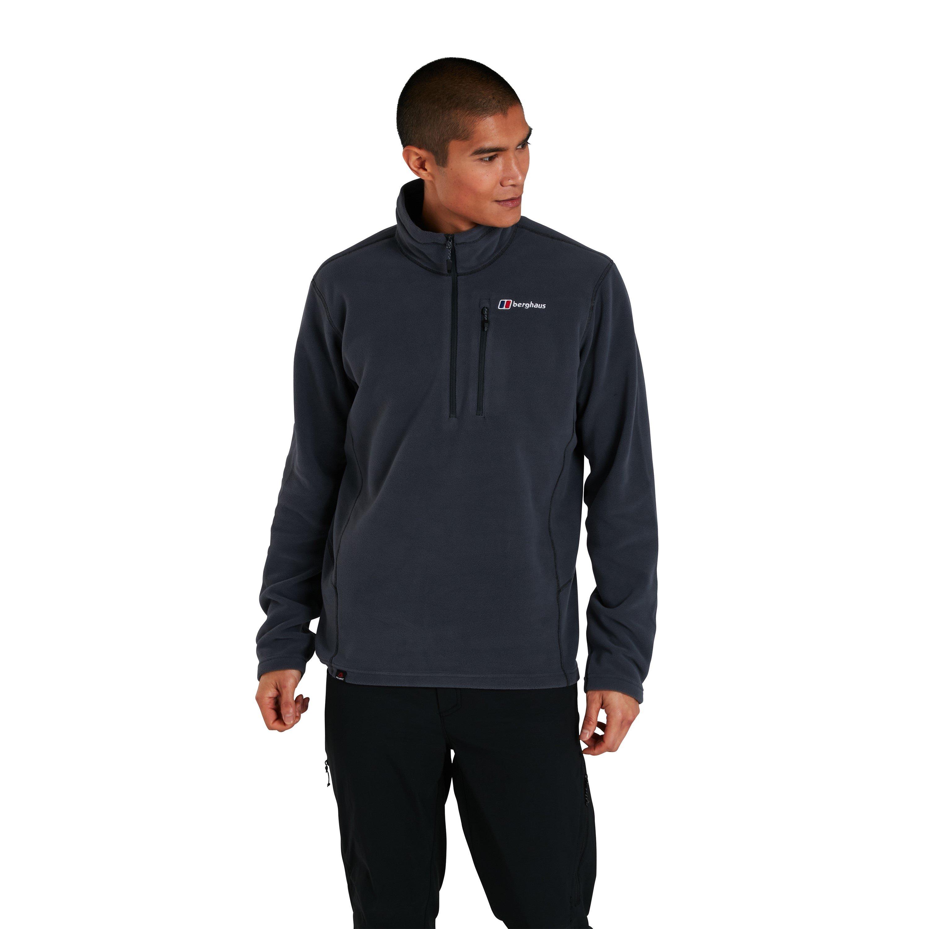 Carbon - Berghaus - Prism Zip Fleece Top - 2