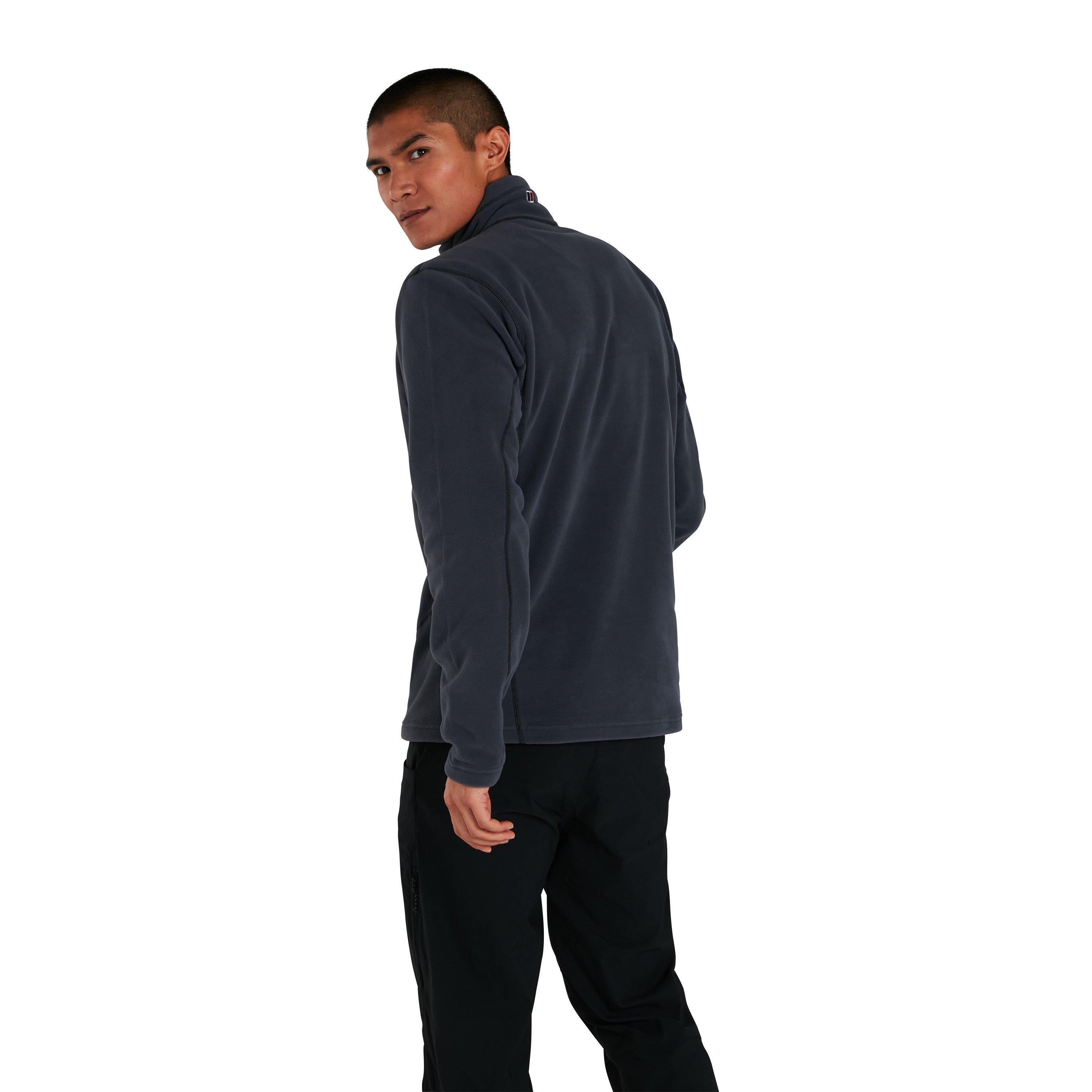 Carbon - Berghaus - Prism Zip Fleece Top - 4