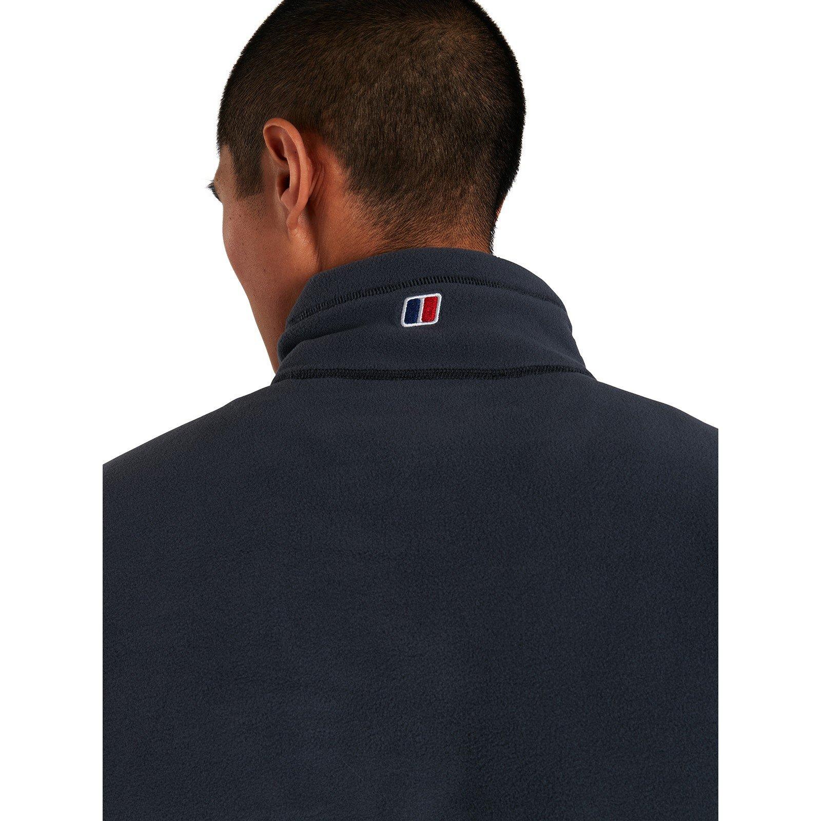 Carbon - Berghaus - Prism Zip Fleece Top - 5