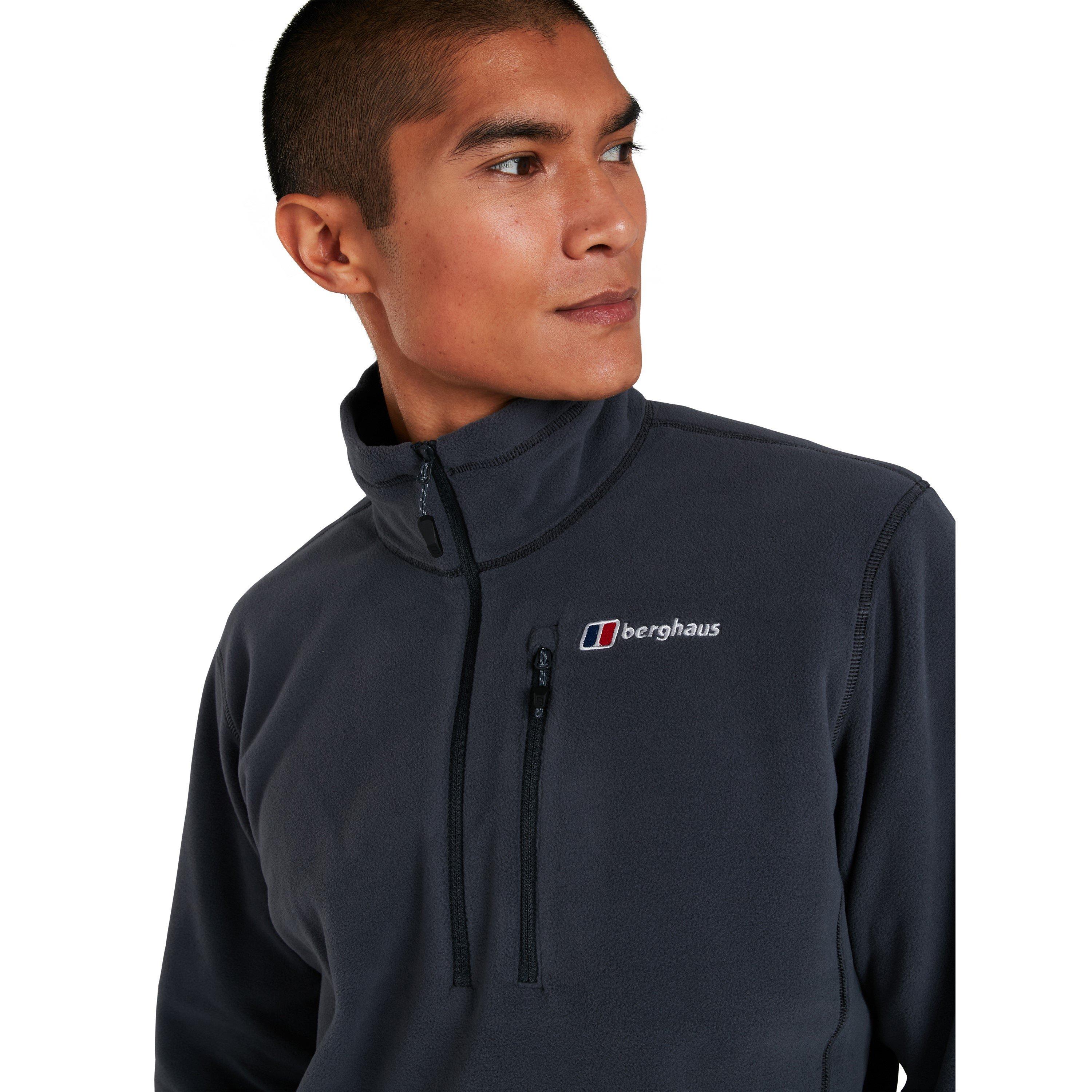 Carbon - Berghaus - Prism Zip Fleece Top - 6