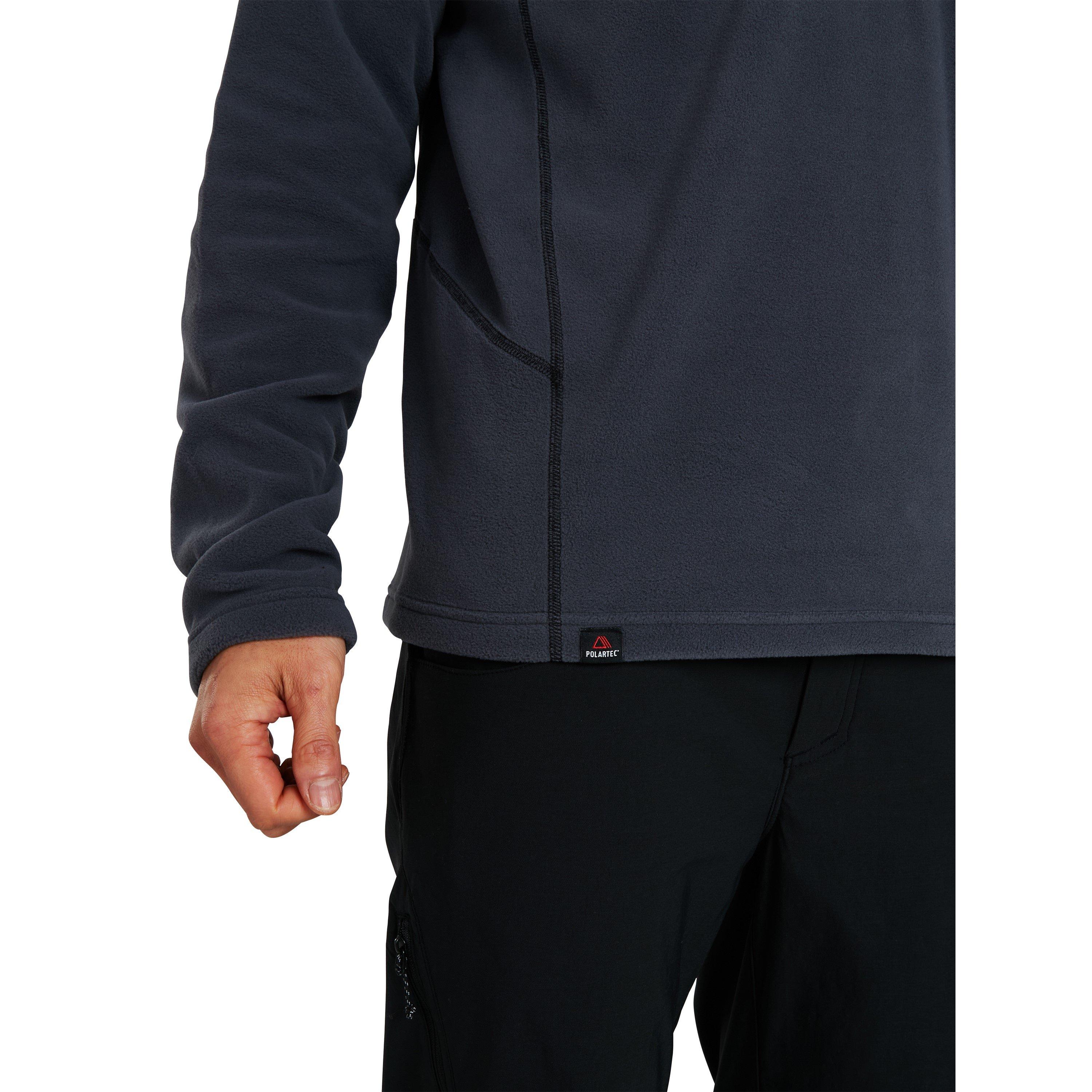 Carbon - Berghaus - Prism Zip Fleece Top - 7