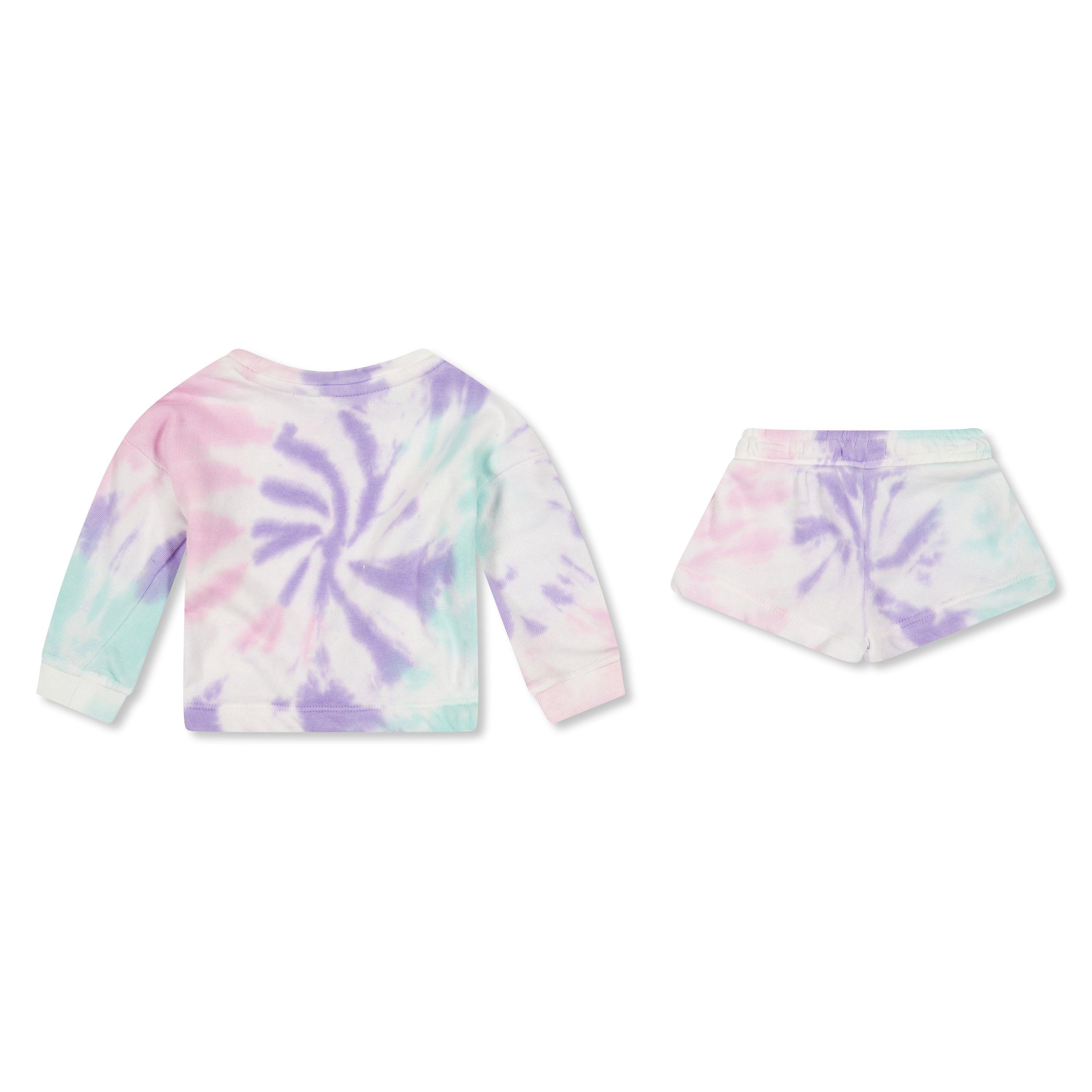 Orchid Bloom - Reebok - Swirl Shrt St Bb99 - 2