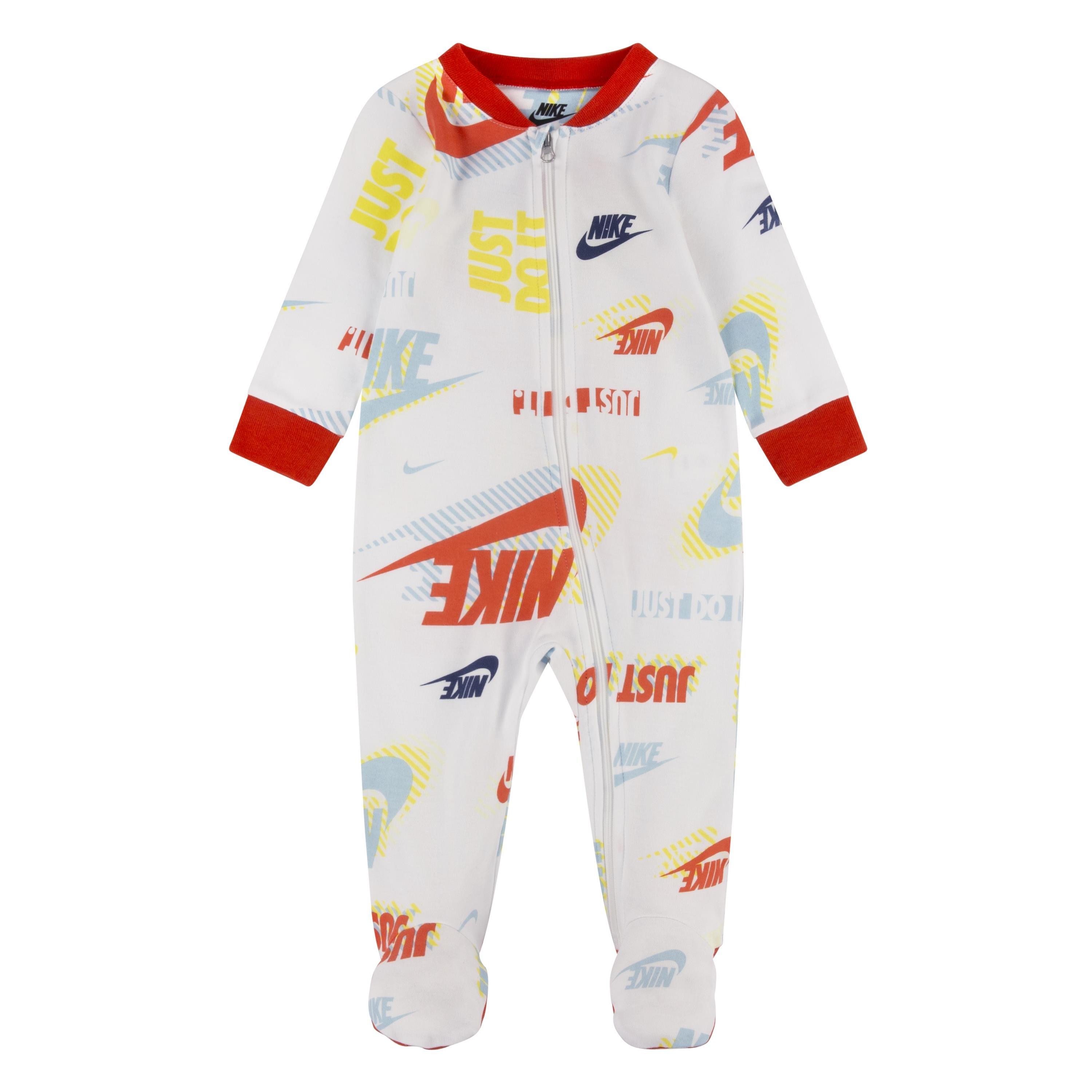 White - Nike - Kids' Active Joy Featured Onesie - 1