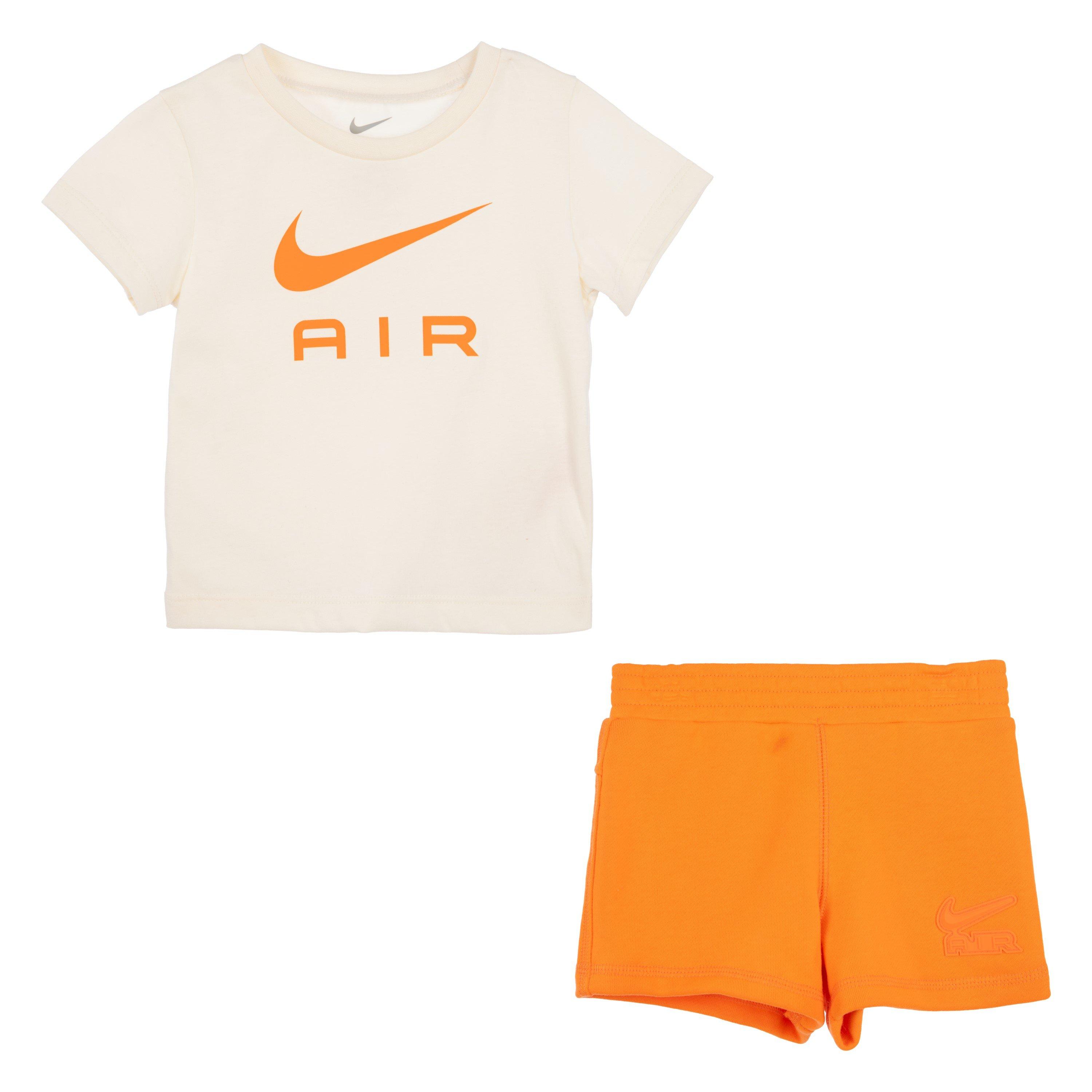 Bright Mandarin - Nike - Kids' Clothing T-Shirt