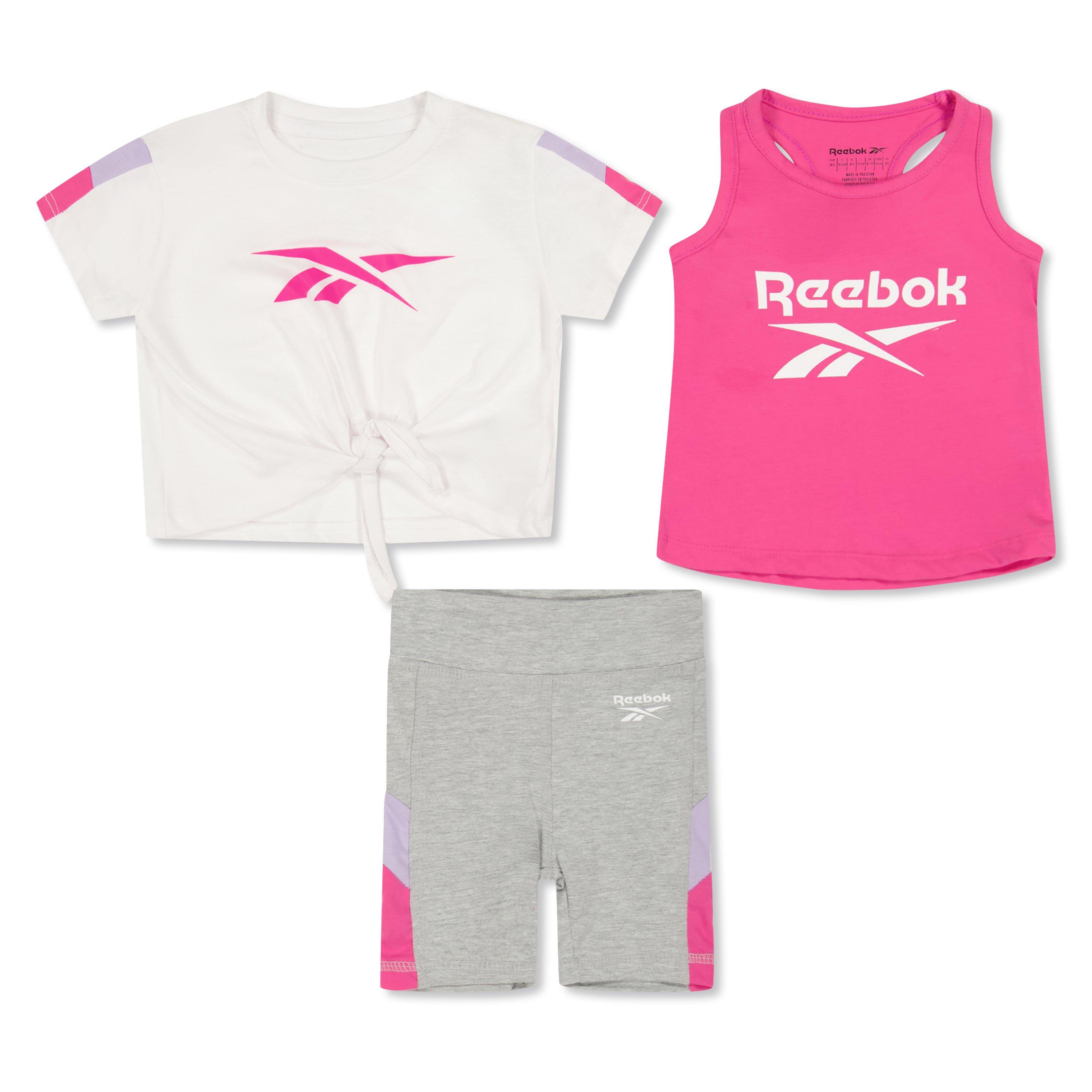 Rose atomique - Reebok - Reebok Blk Bike 3Pcs Bb99 - 1