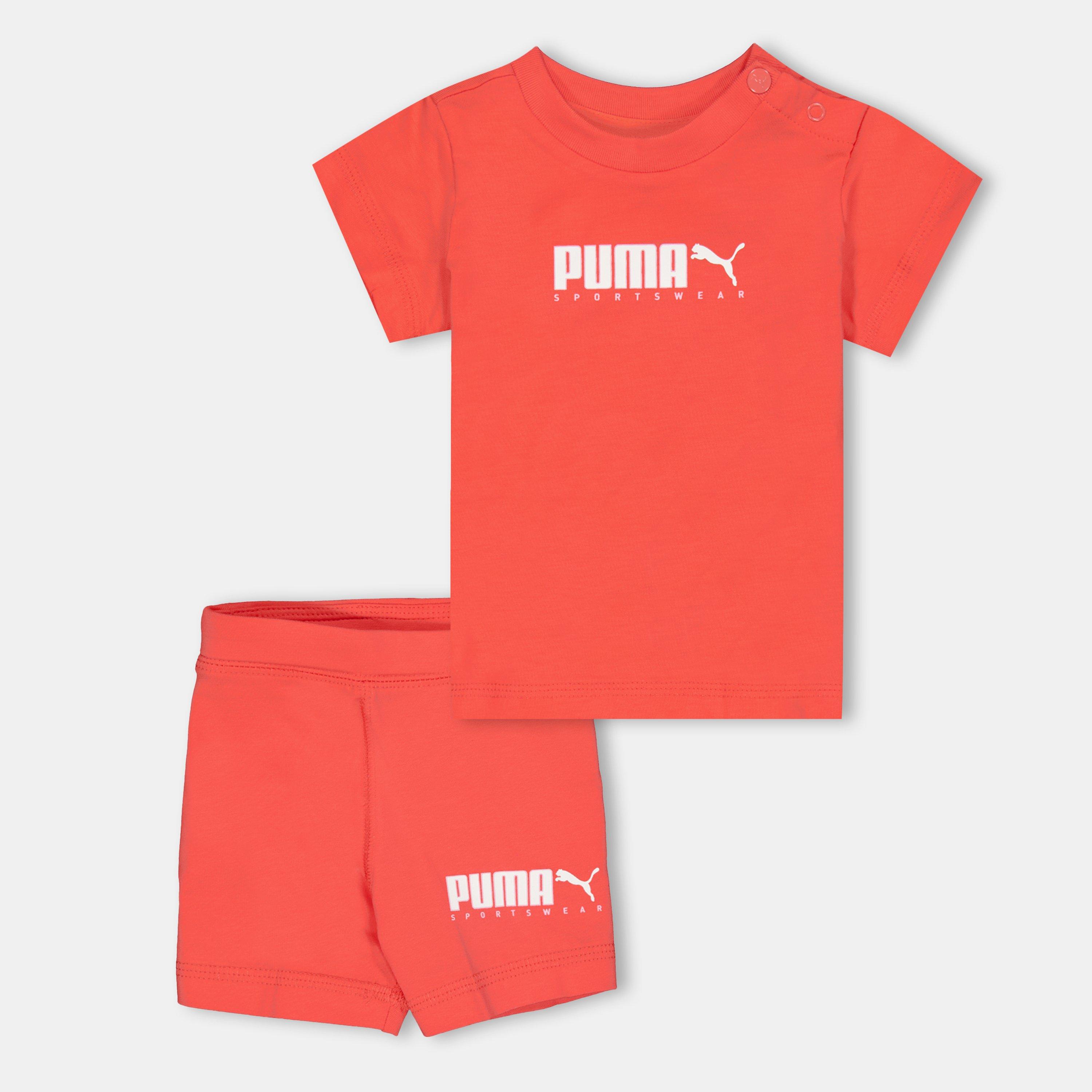 Peach Frost - Puma - Unisex Kids' Graphic T-Shirt - 1