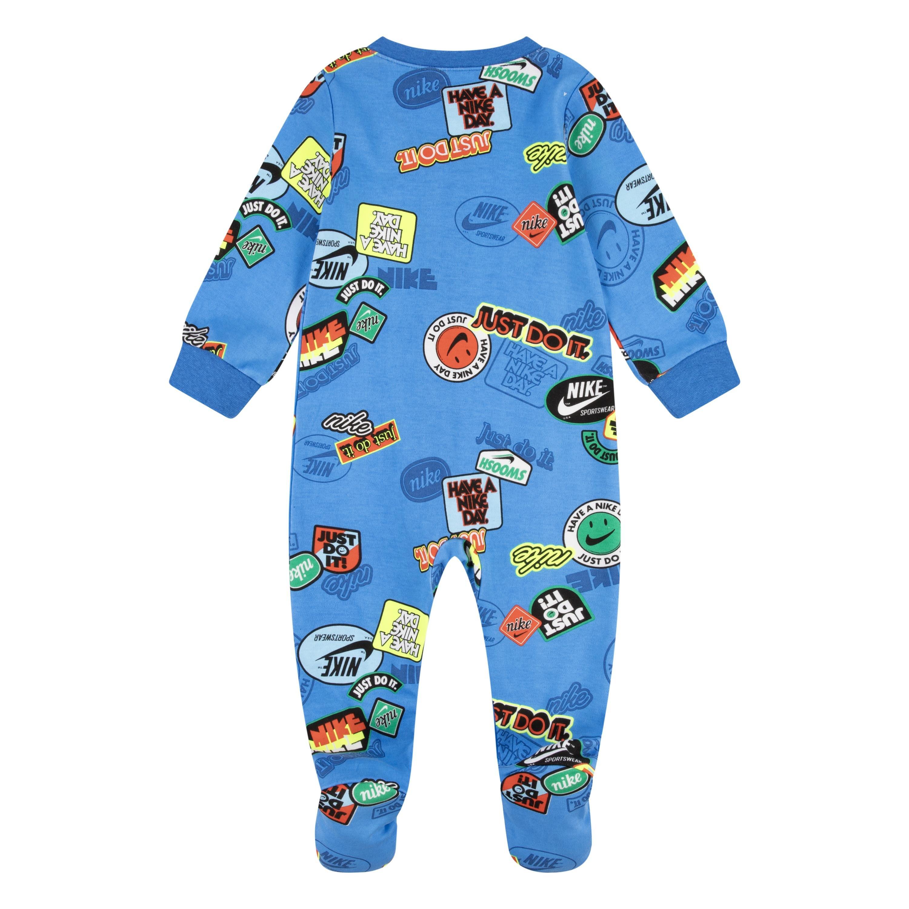 Light Blue - Nike - Aop Footed Cove Bb99 - 2