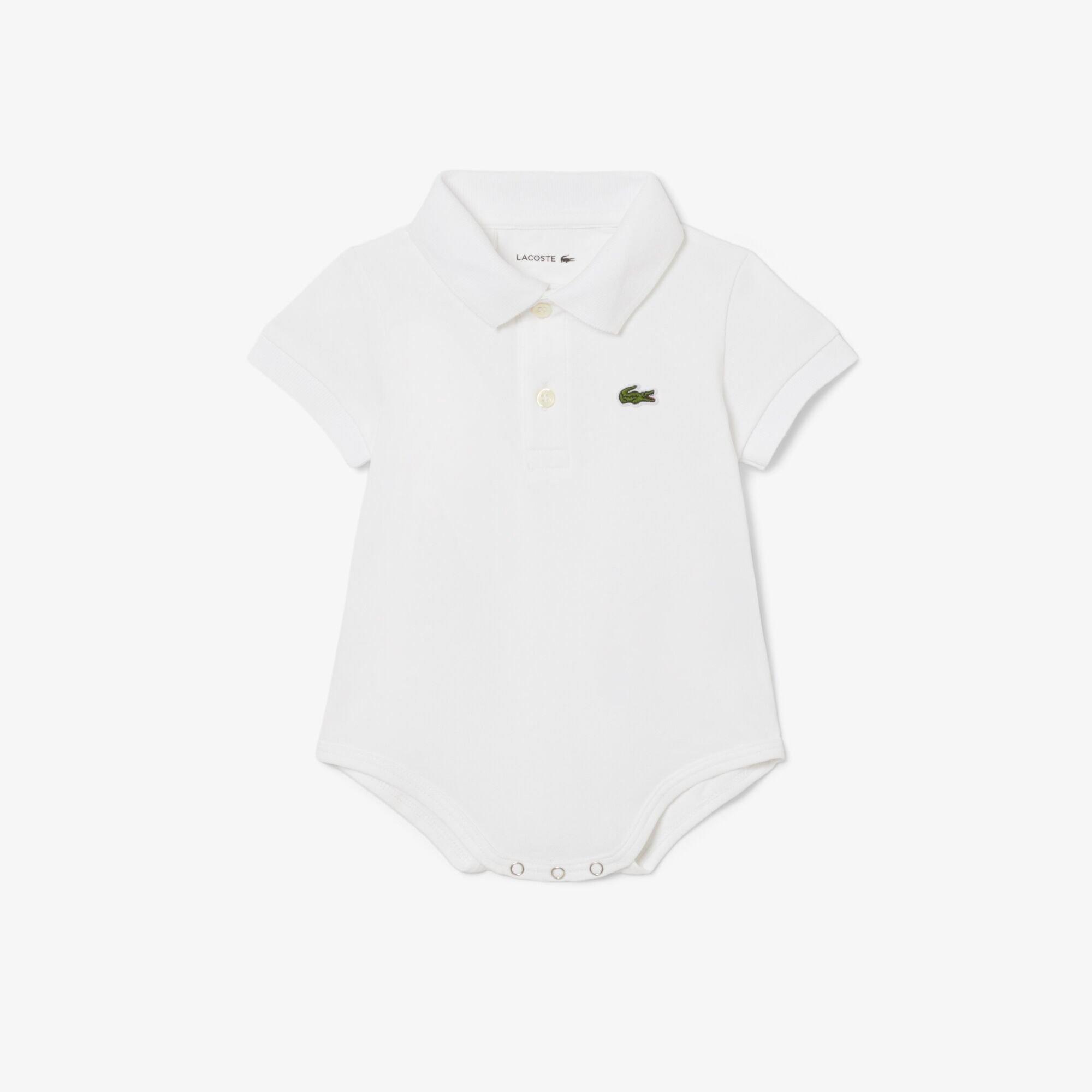 Lacoste  Newborn Kids' Onesies - White W8l - 9M
