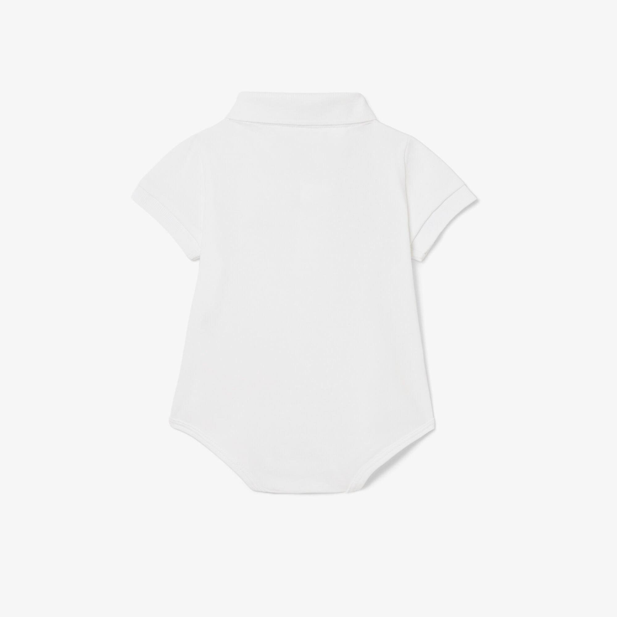 White W8L - Lacoste - Lacoste Pique Body Bb62 - 2