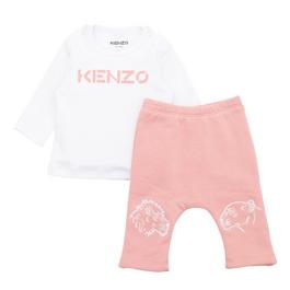 Kenzo Tshirt And Pnt Set Bb99