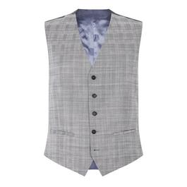 Ted Baker TB T CheckVest Sn33