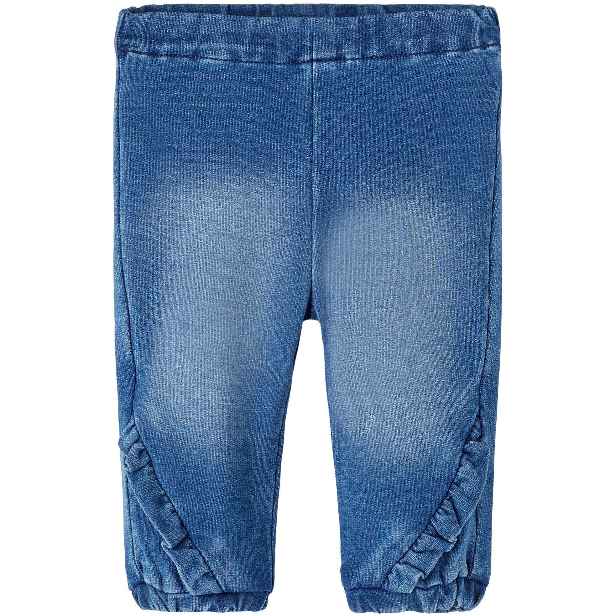Blue - Name It - Unisex Kids' Straight Leg Jeans - 1