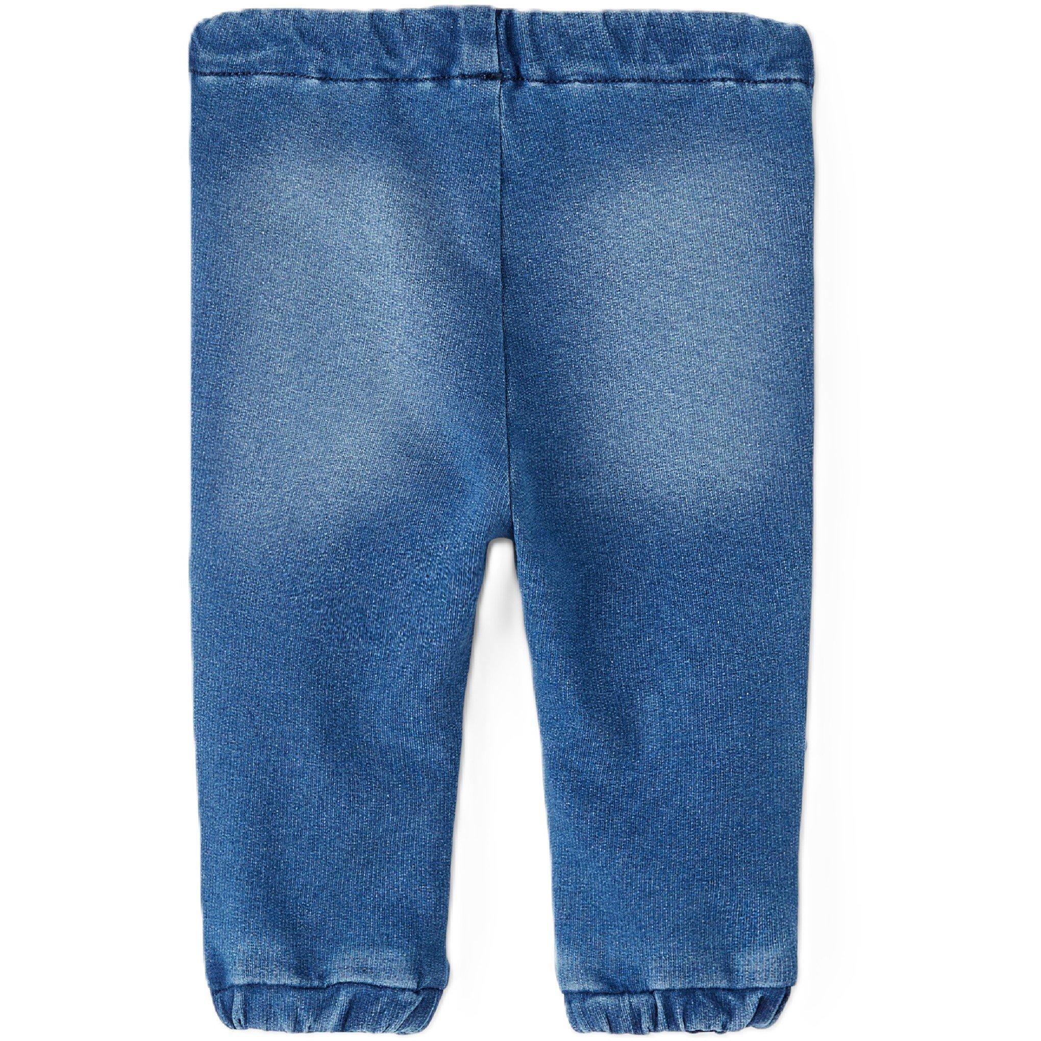 Blue - Name It - Kids' Straight Leg Jeans - 2