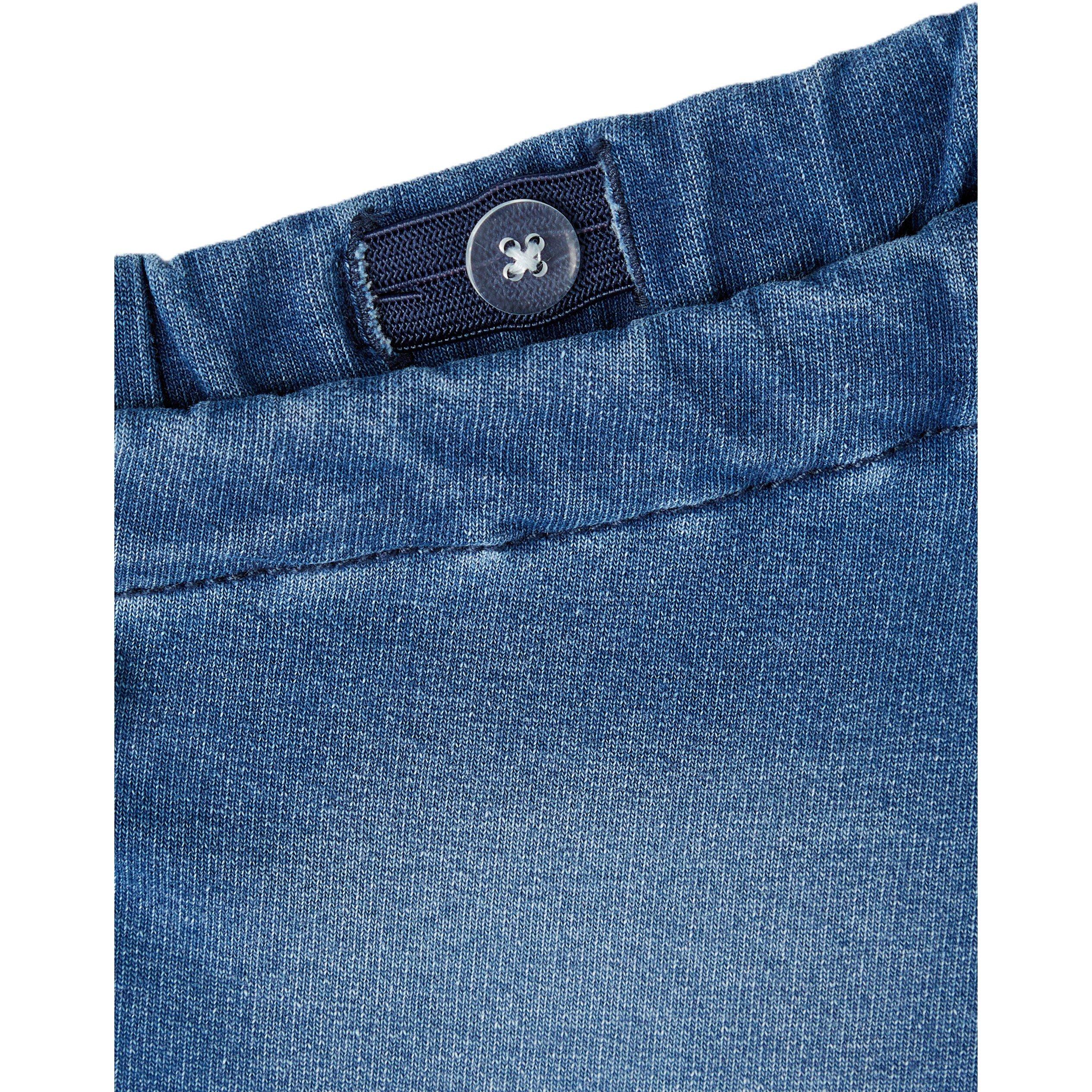 Blue - Name It - Kids' Straight Leg Jeans - 3