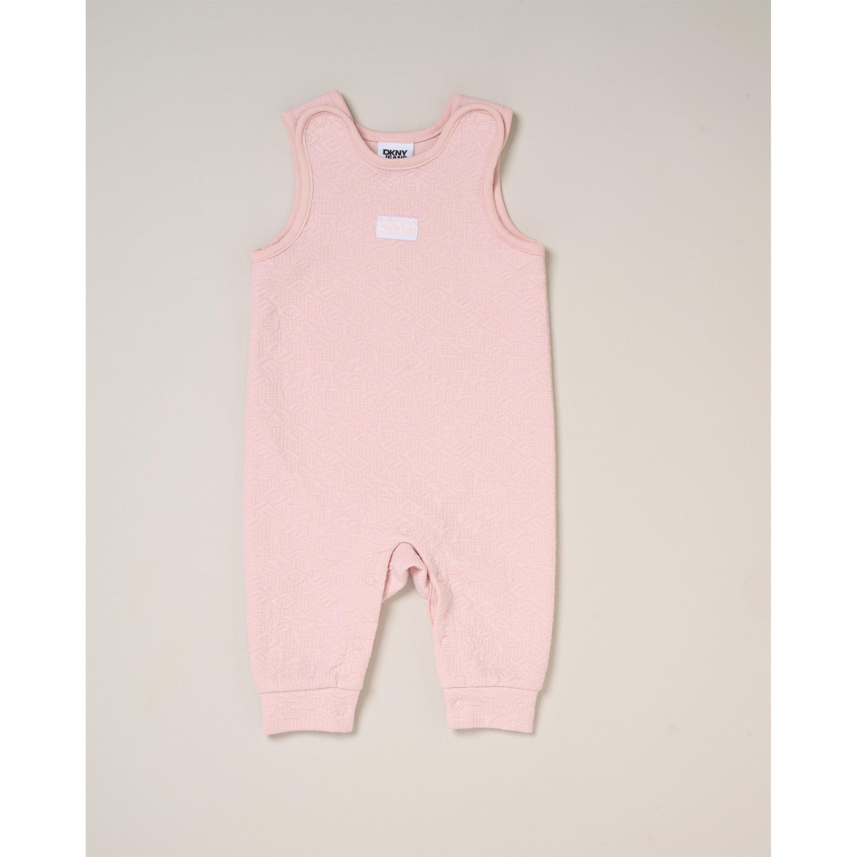 Pink - DKNY - Dung Top and Trouser Pyjama Sets - 3