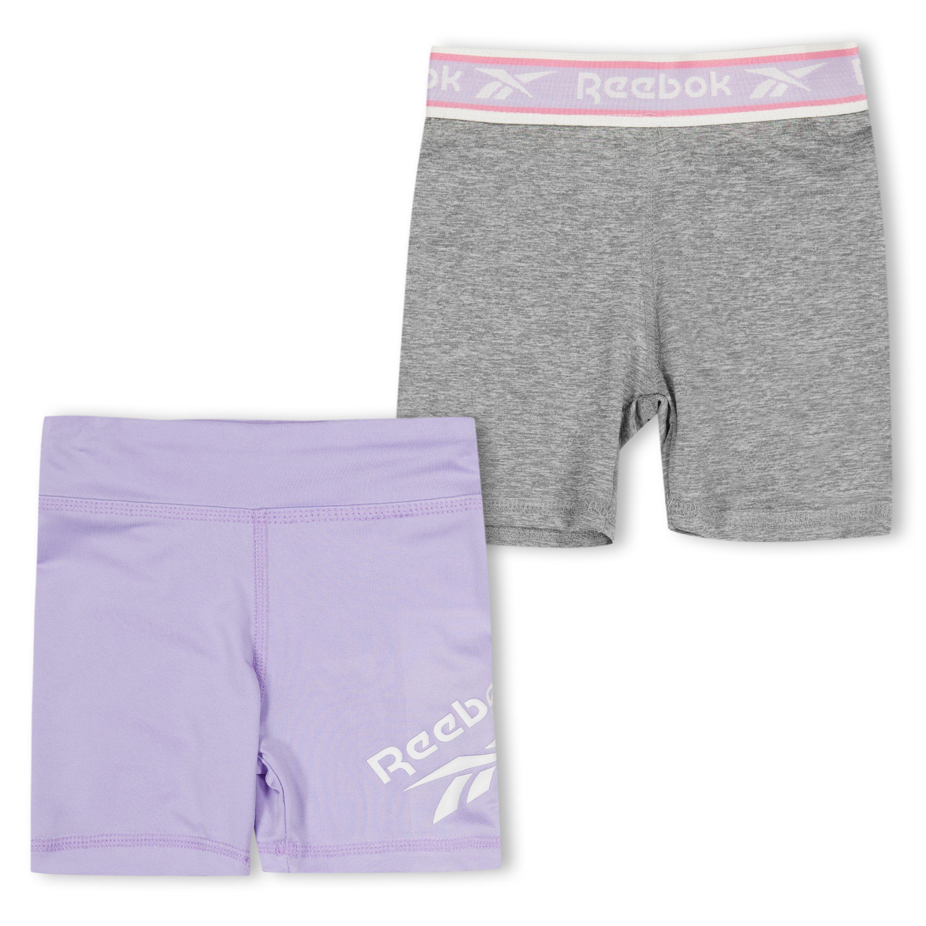 Lavender - Reebok - 2Pk Wb Shorts Bb99 - 1