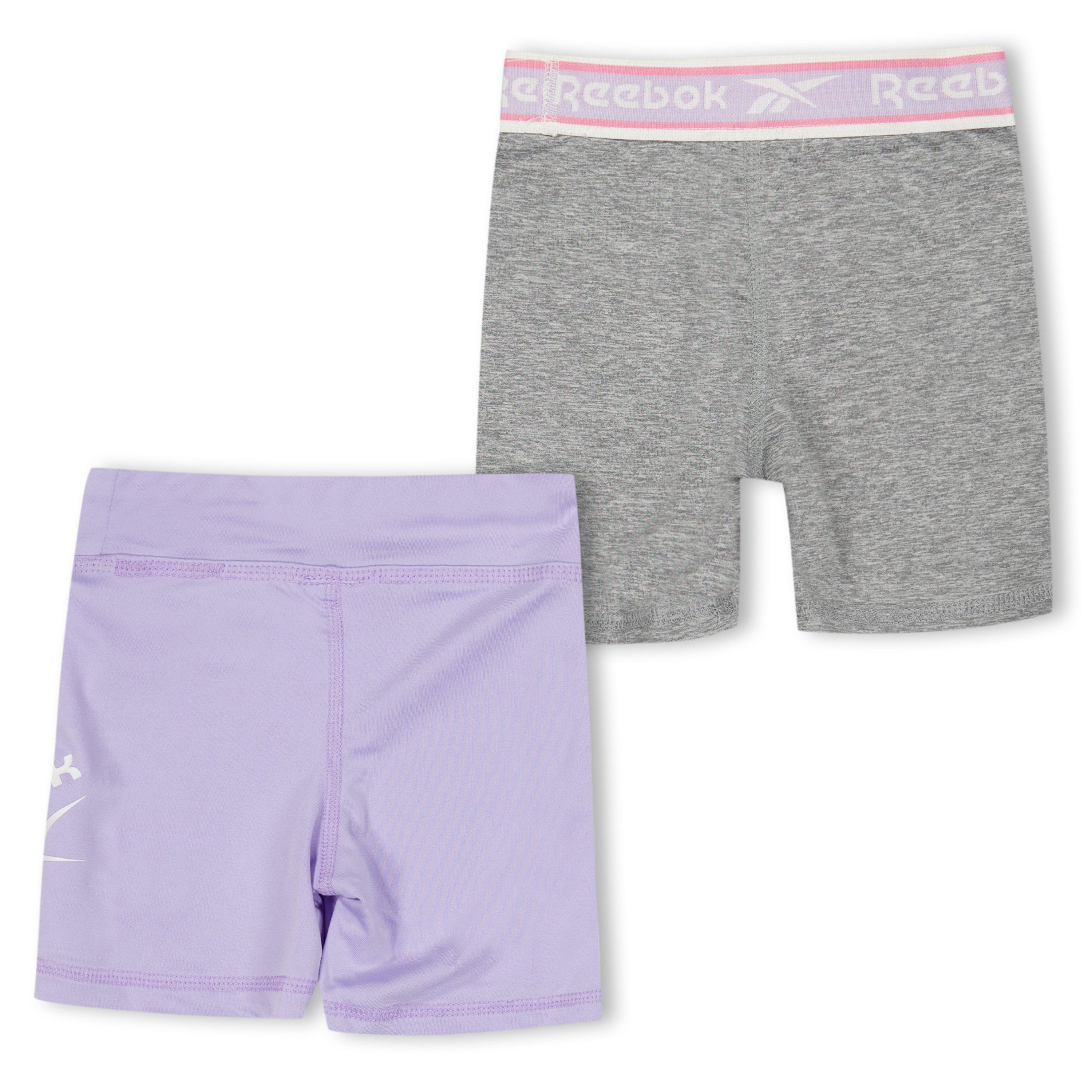 Lavender - Reebok - 2Pk Wb Shorts Bb99 - 2
