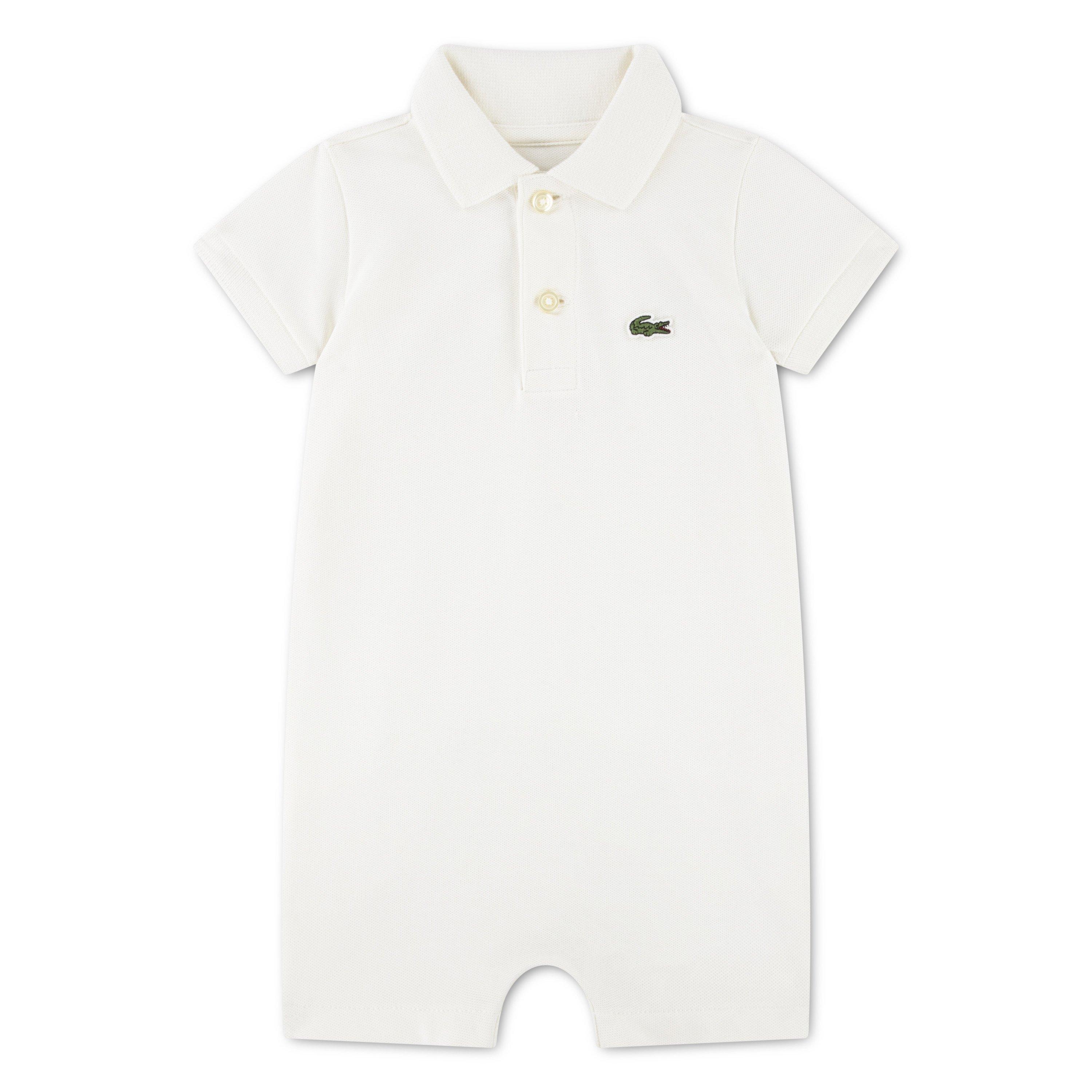 Lacoste  Newborn Kids' Onesies - Farine 70V - 9M