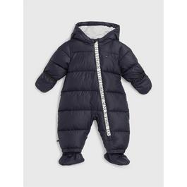 Tommy Hilfiger BABY BRANDED ZIP SKIISUIT