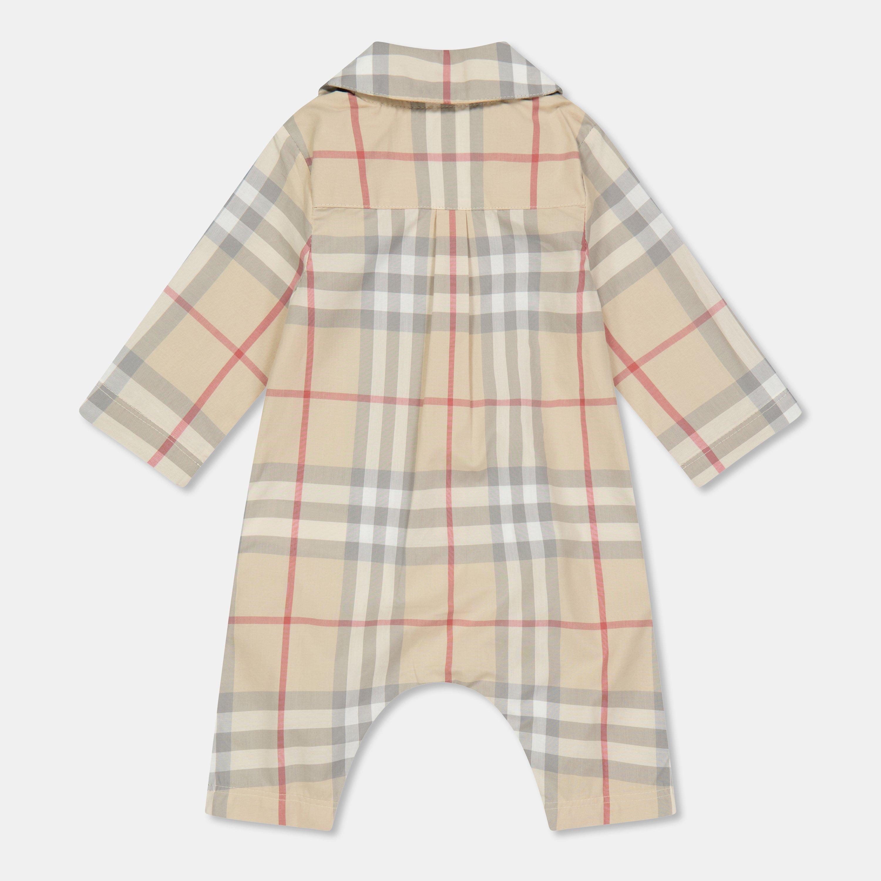 Beige A2205 - Burberry - Unisex Kids Onesie - 2