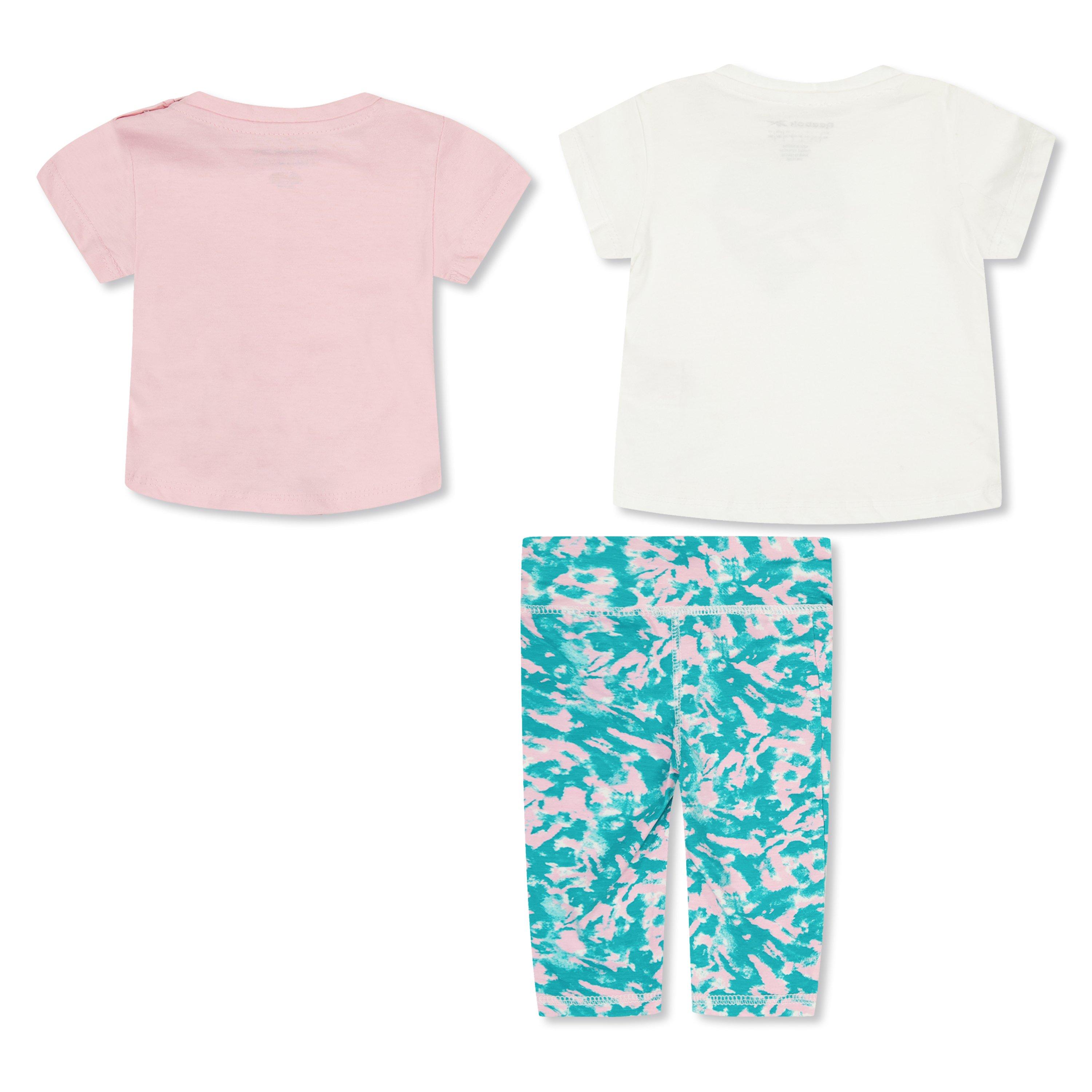 Pink Lady - Reebok - Reebok Animl 3Pc Set Bb99 - 2