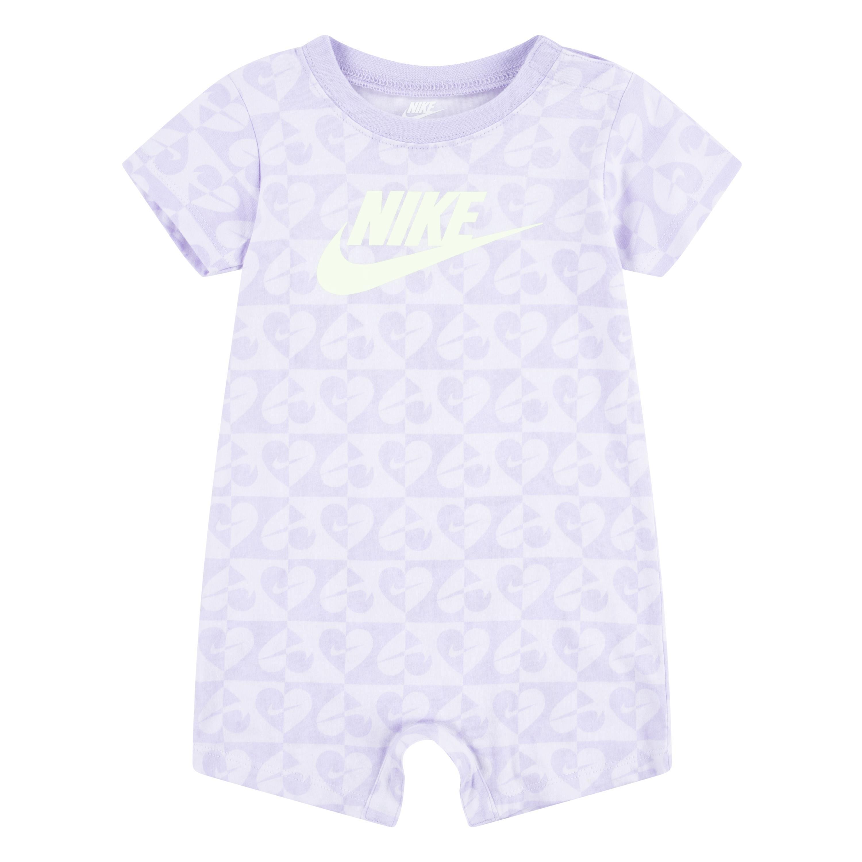 Lilac Bloom - Nike - Kids' Sweet Swoosh Baby Romper Onesie - 1