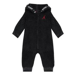 Air Jordan Sherpa Coverall Baby Boys