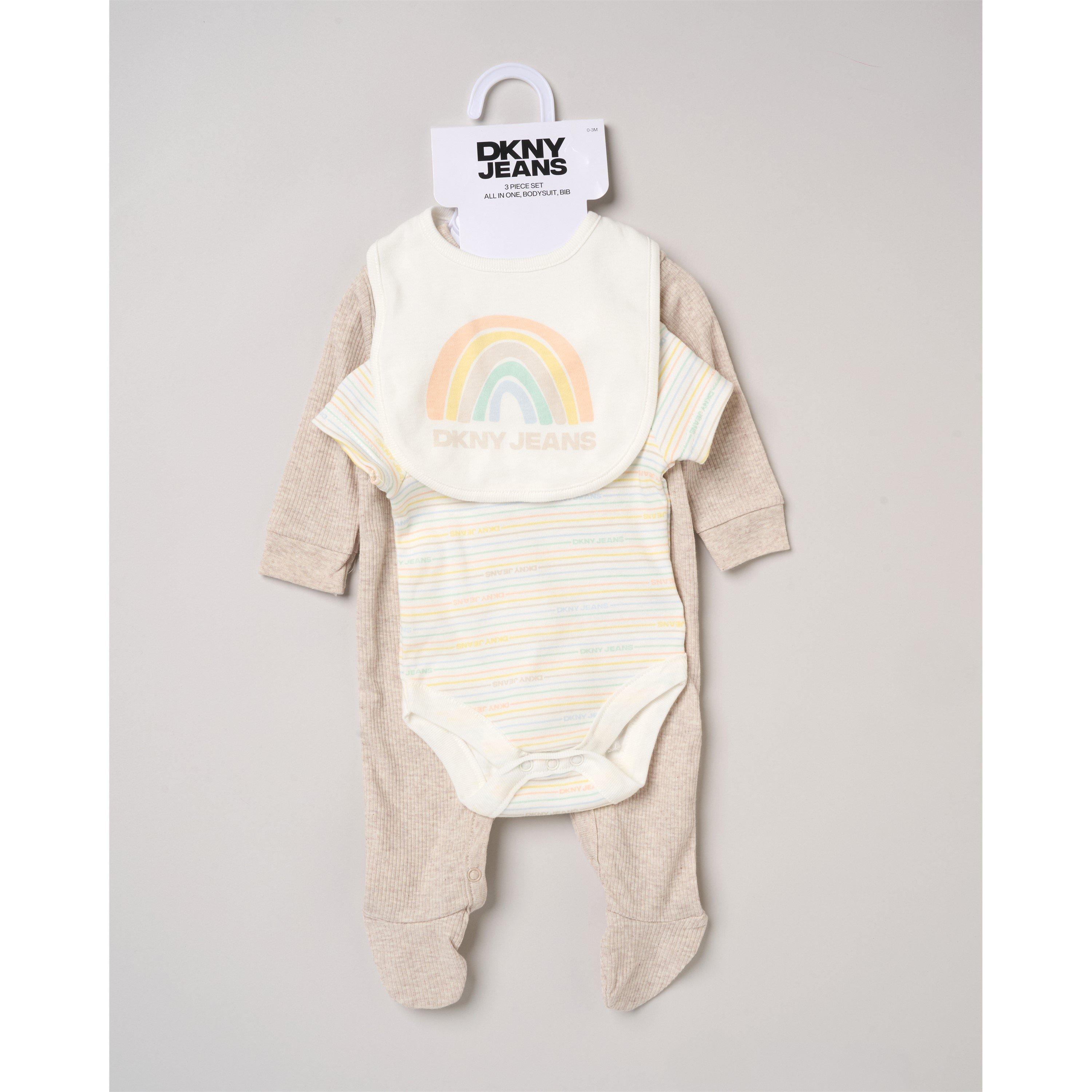 OATMARL - DKNY - DKNY Jeans All In One Bodysuit and Bib - 3