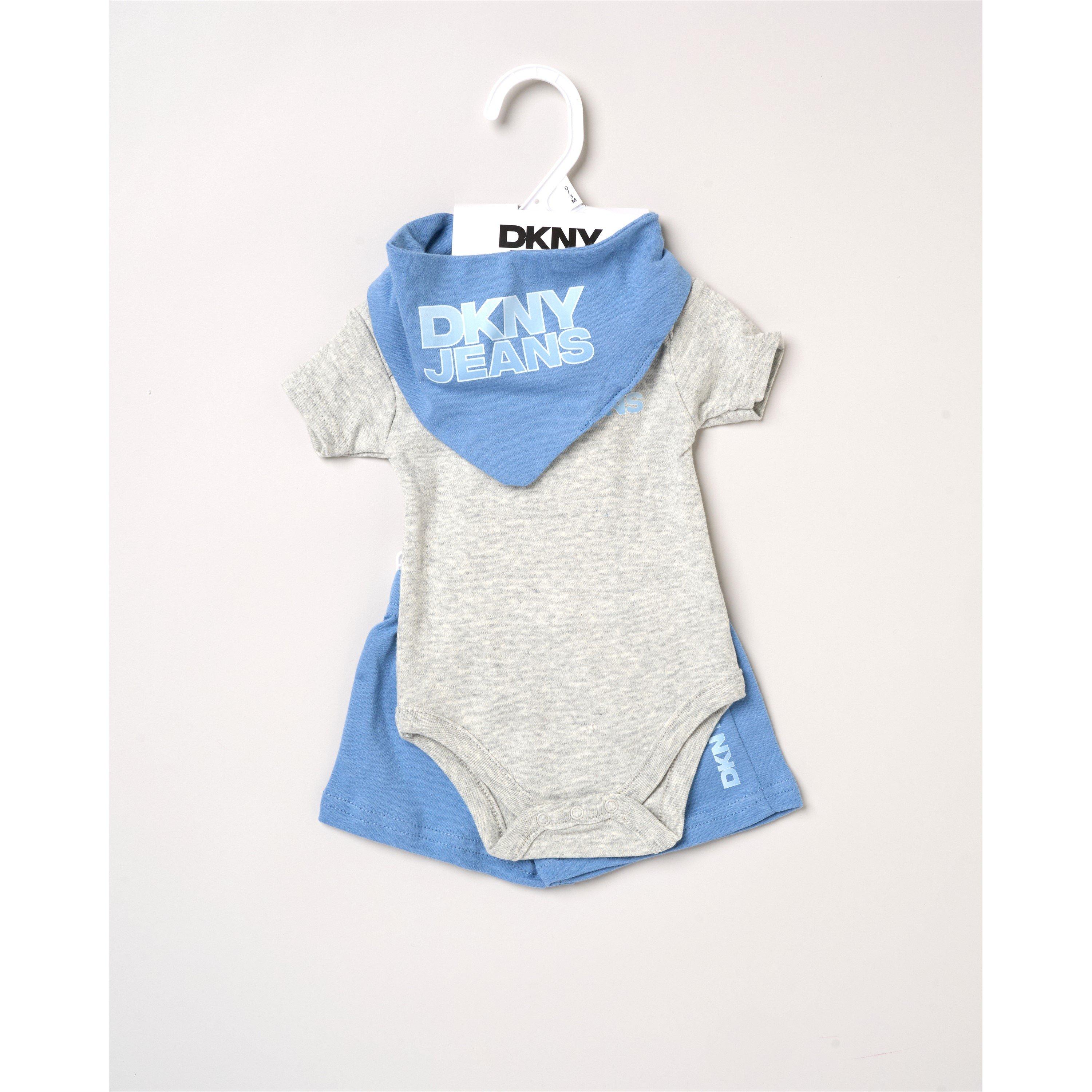 BLU - DKNY - DKNY Jeans Bodysuit Shorts and Bib - 1