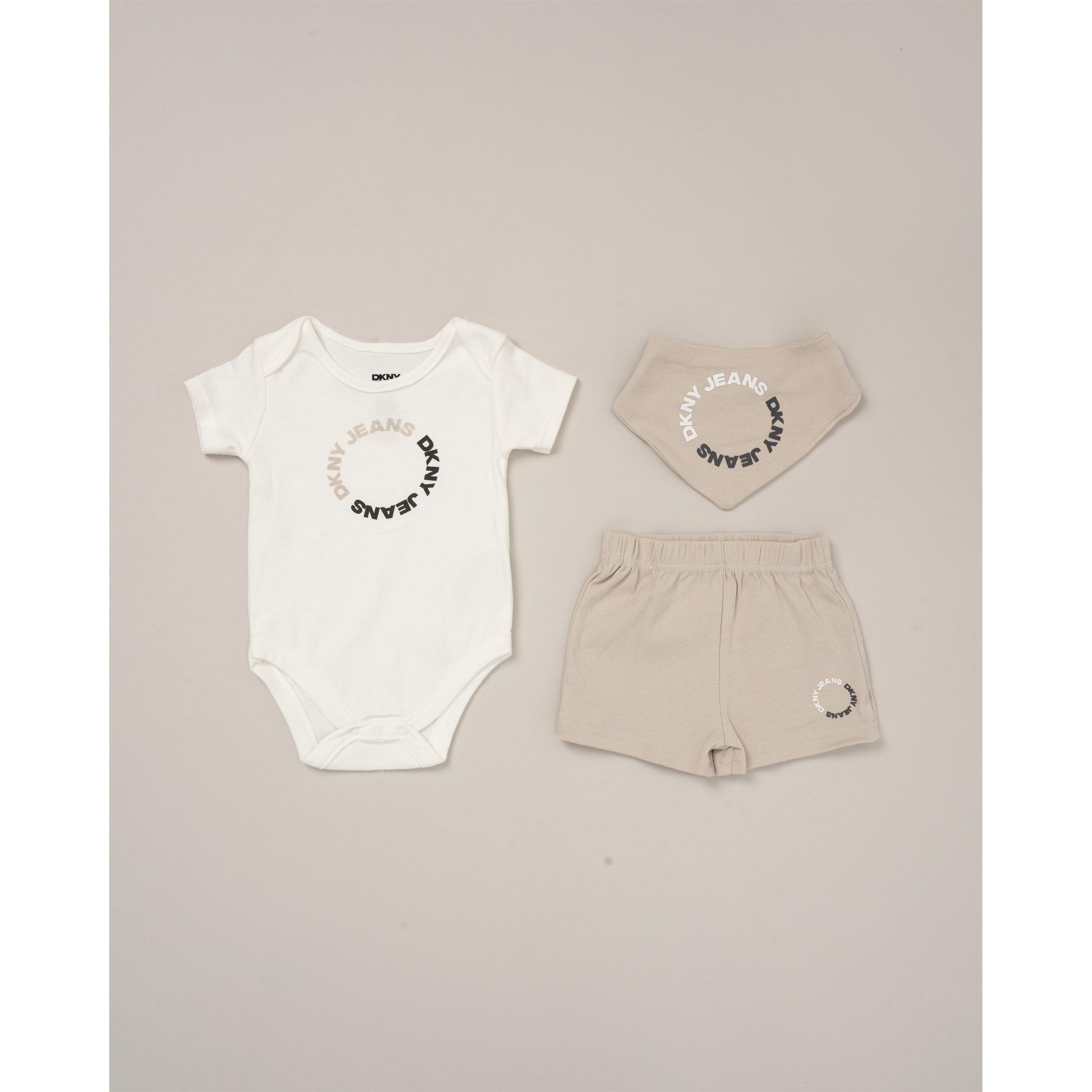 BGE - DKNY - DKNY Jeans Bodysuit Shorts and Bib - 1