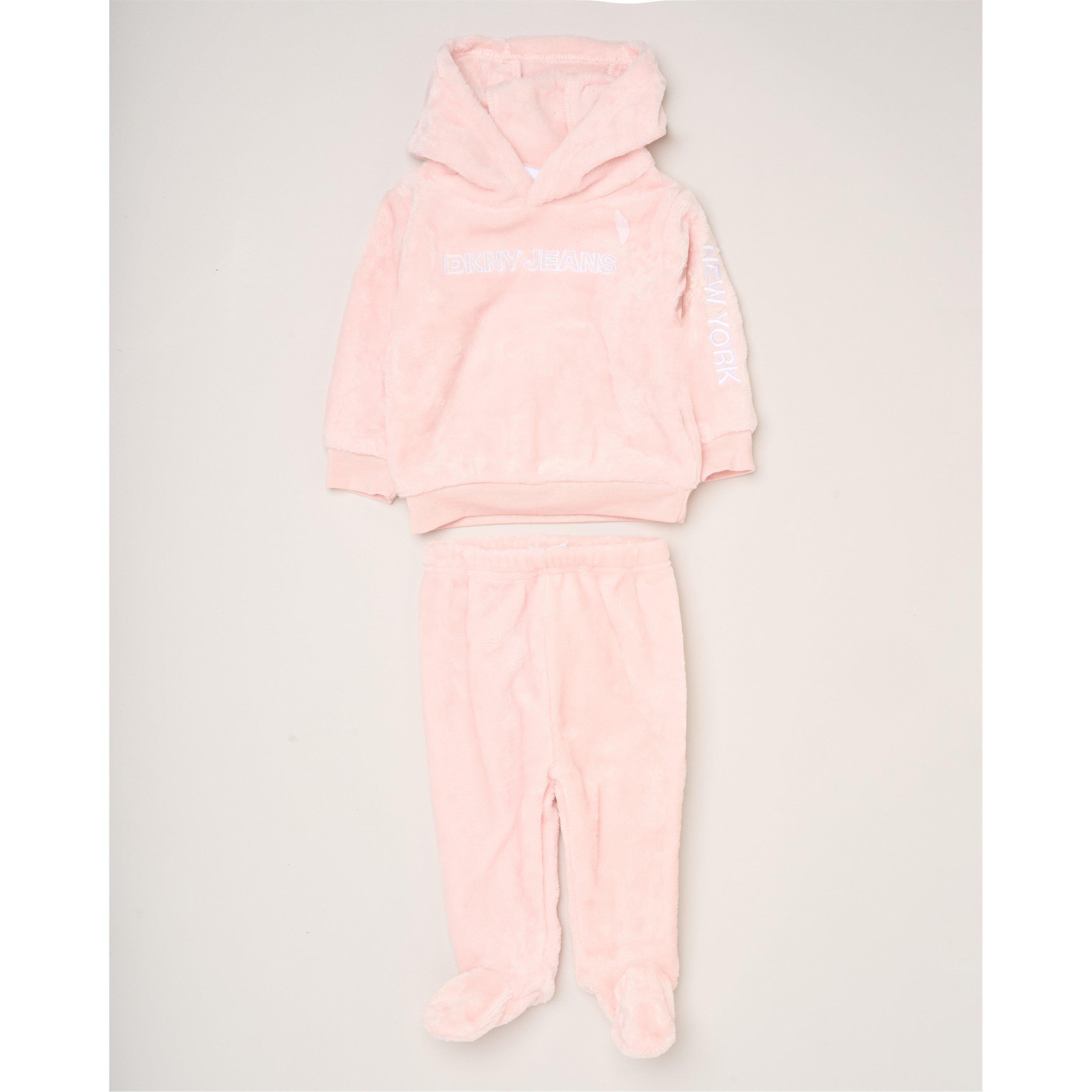 PINK - DKNY - DKNY Jeans Hoodie and Trousers - 3