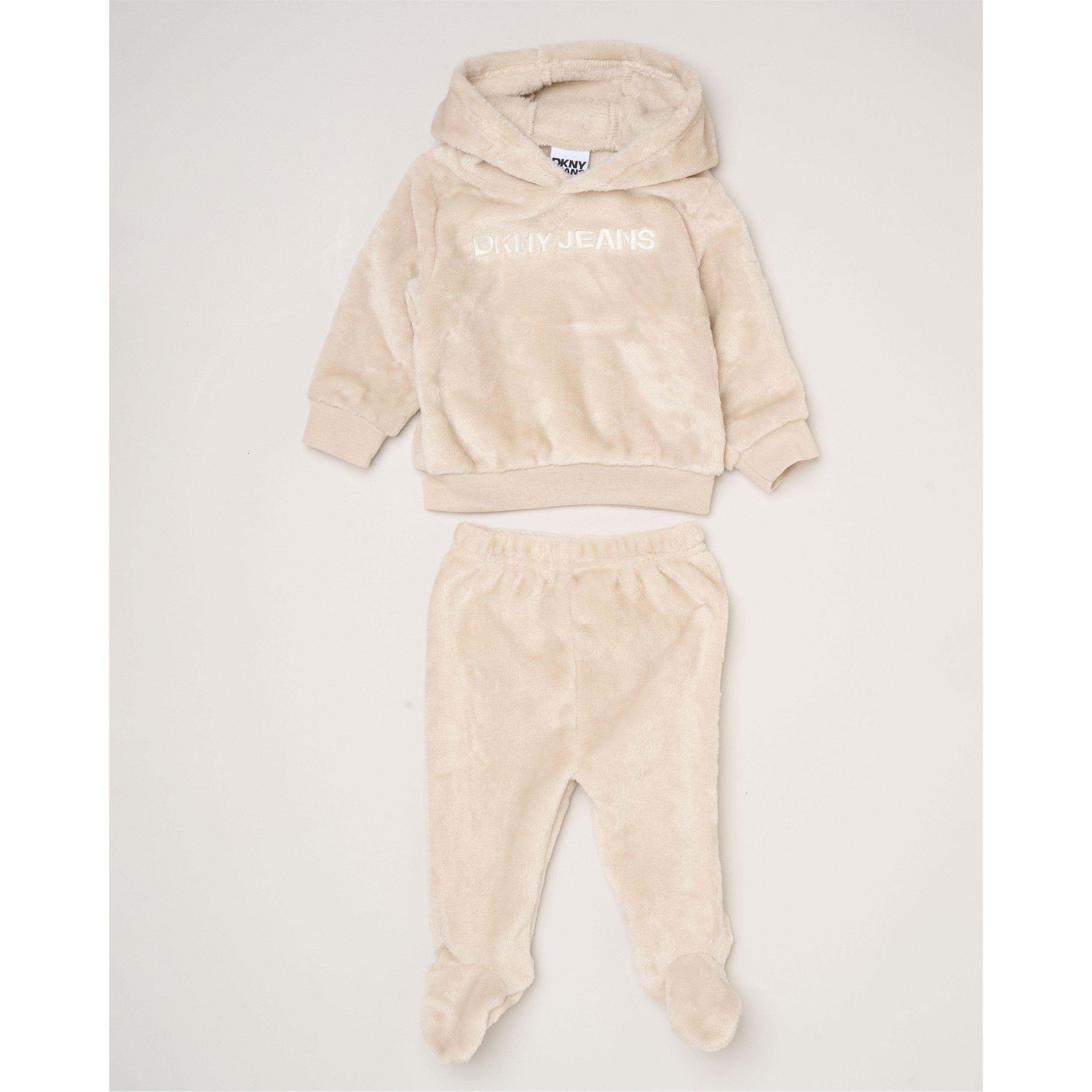 Dkny  Crm Jeans Hoodie And Trousers - 9-12 Mnth
