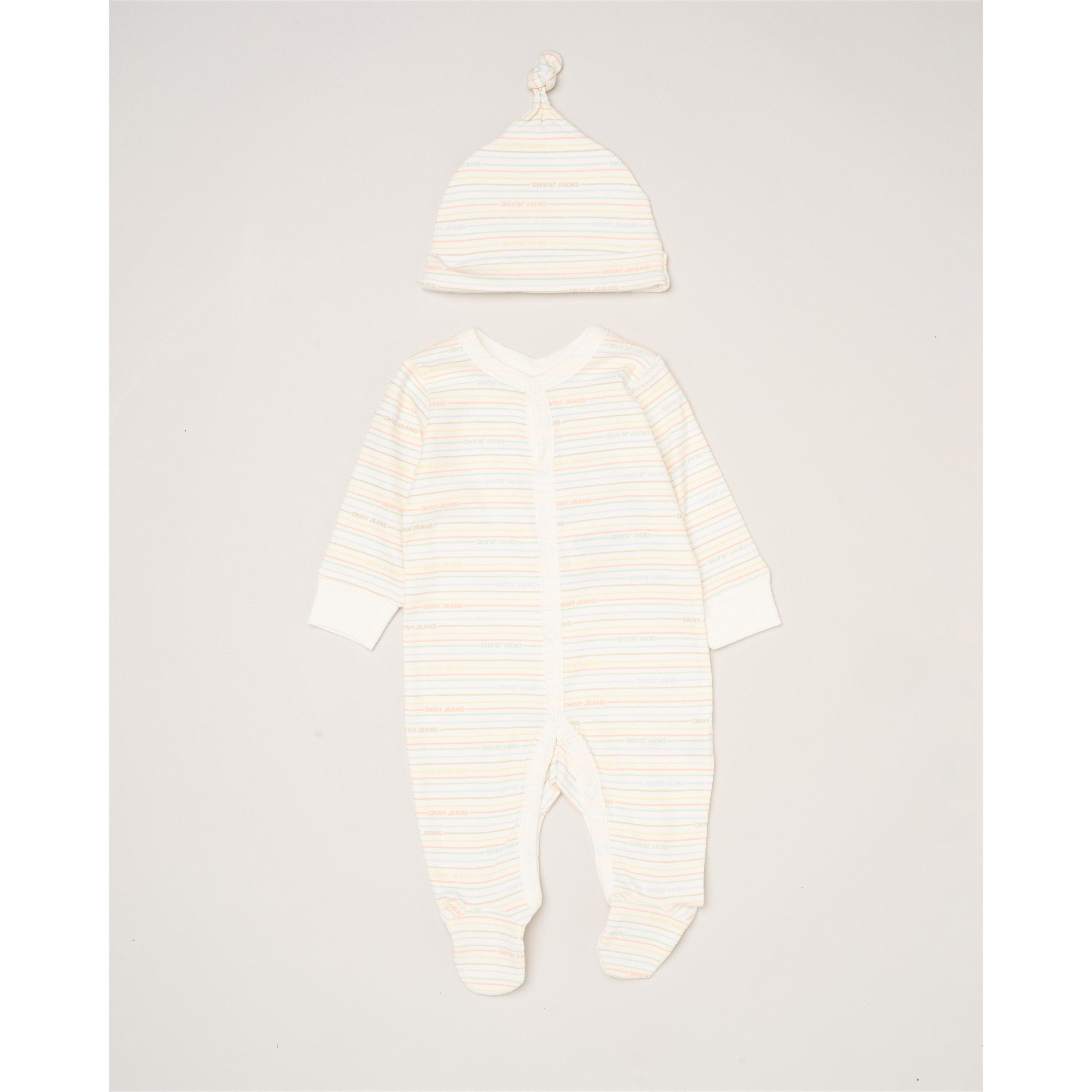 CRM - DKNY - DKNY Onesie/Hat Set Bb99 - 1