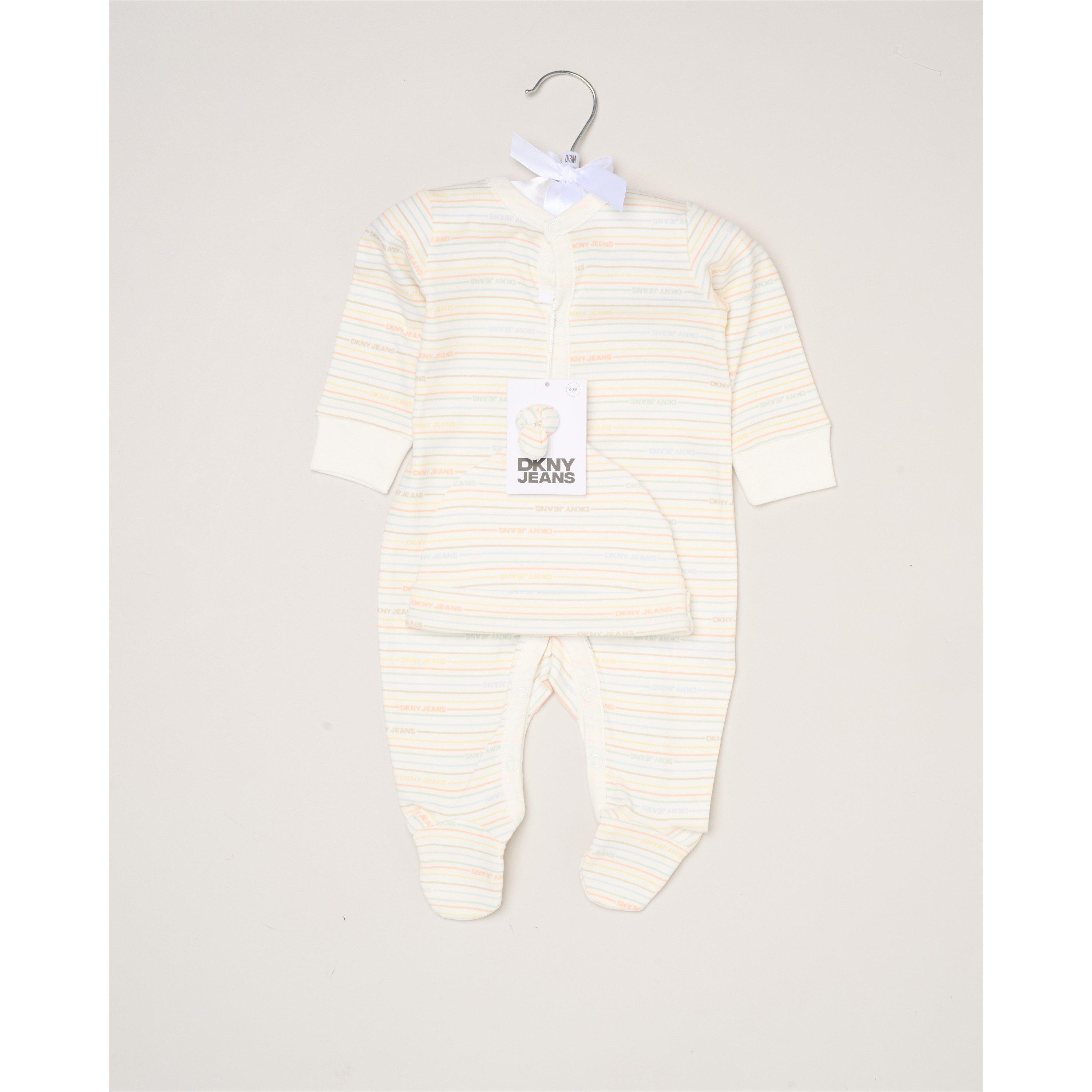 CRM - DKNY - DKNY Onesie/Hat Set Bb99 - 2