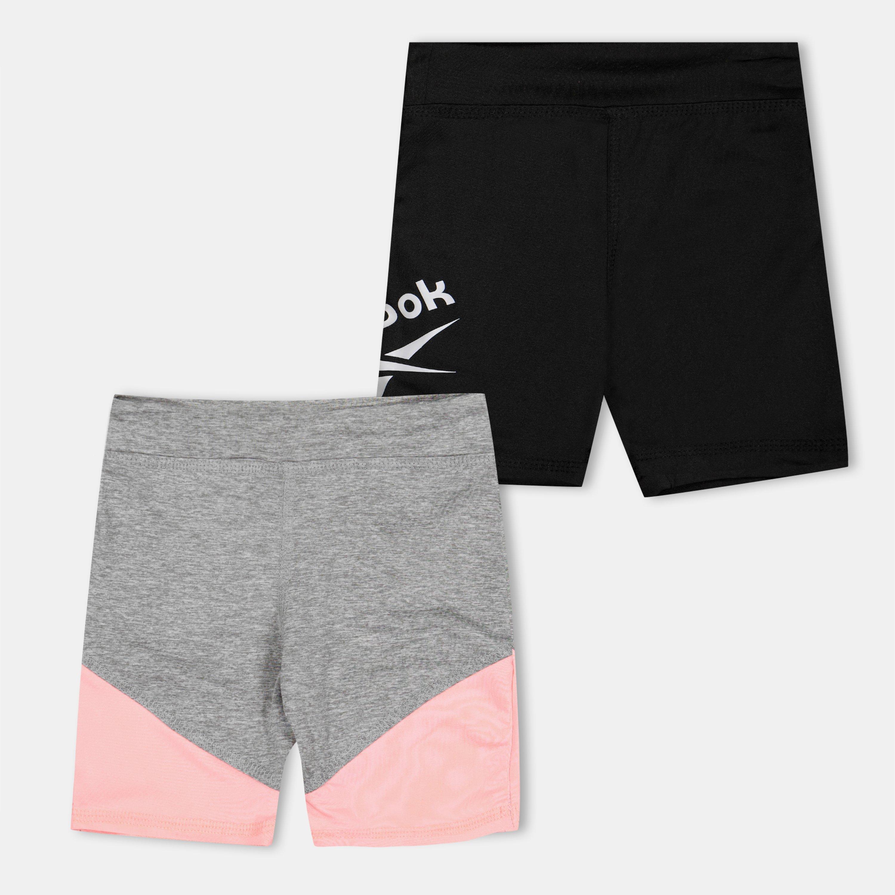 Silver - Reebok - Reebok 2Pk V-Blk Sht Bb99 - 2