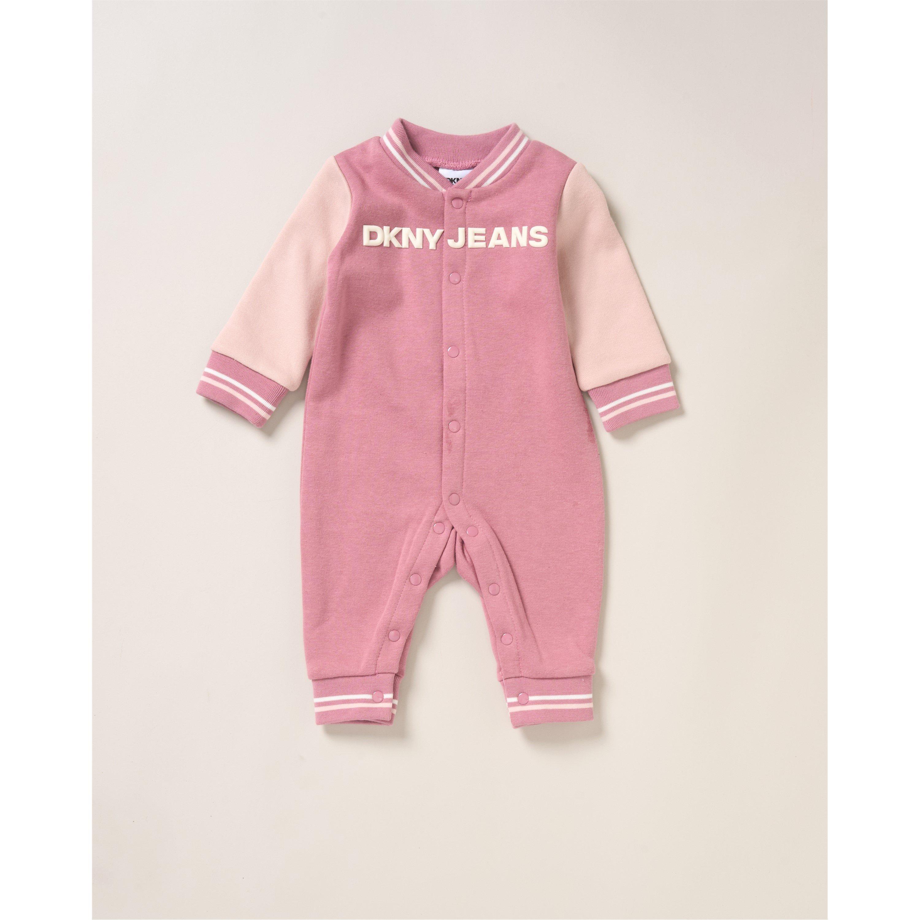 Pink - DKNY - Onesie - 2