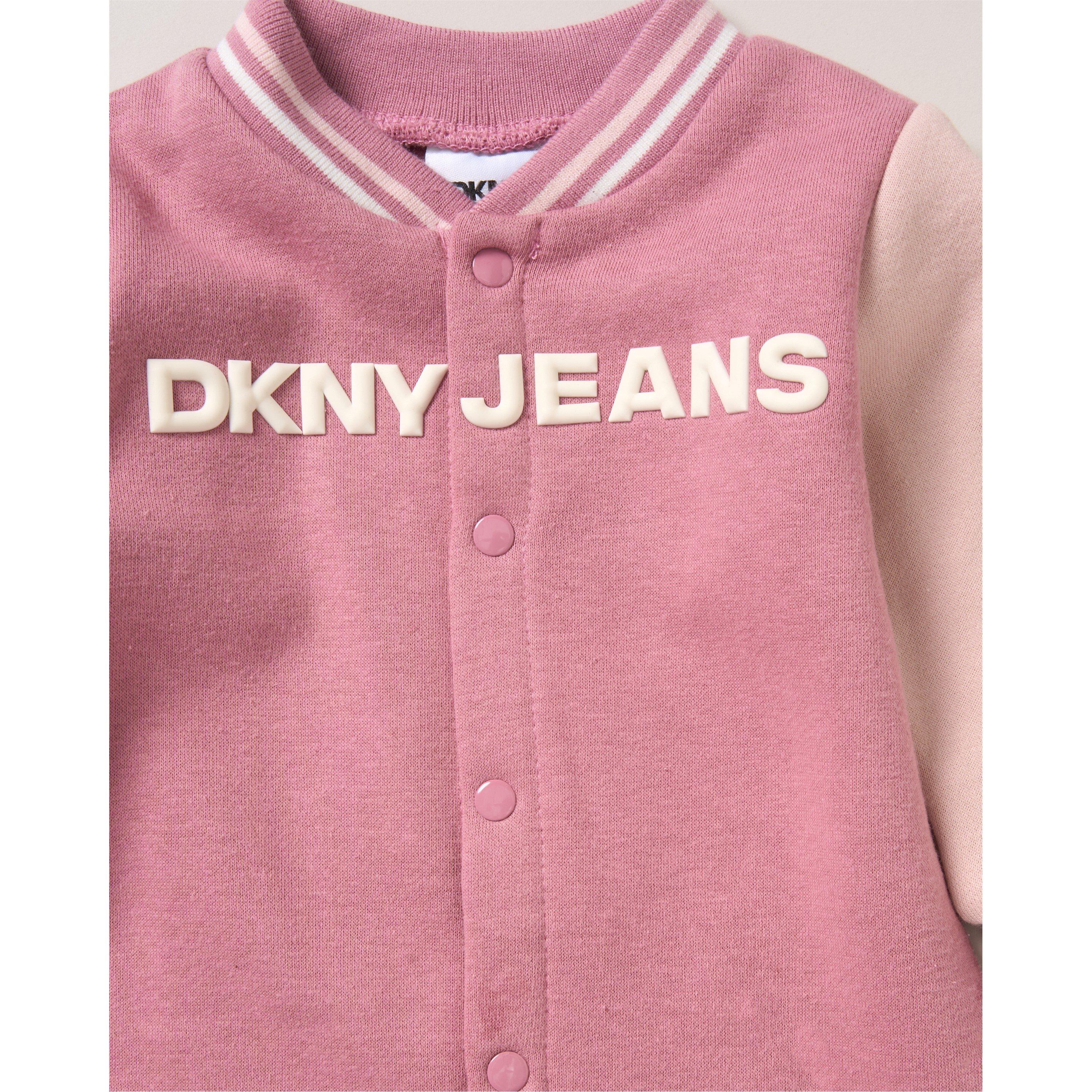 Pink - DKNY - Onesie - 3
