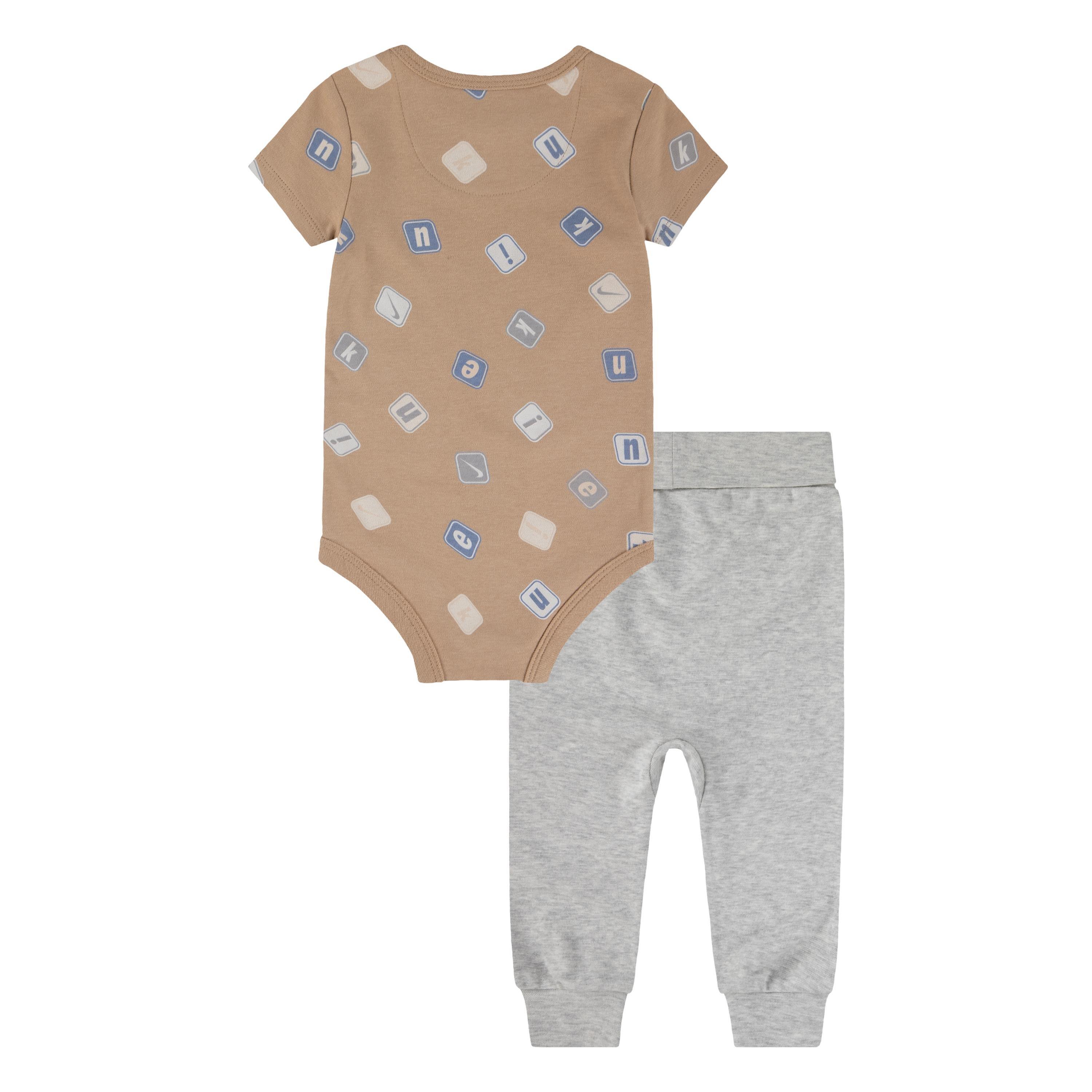 Grey Heather - Nike - Aop Body Suit L Bb99 - 2