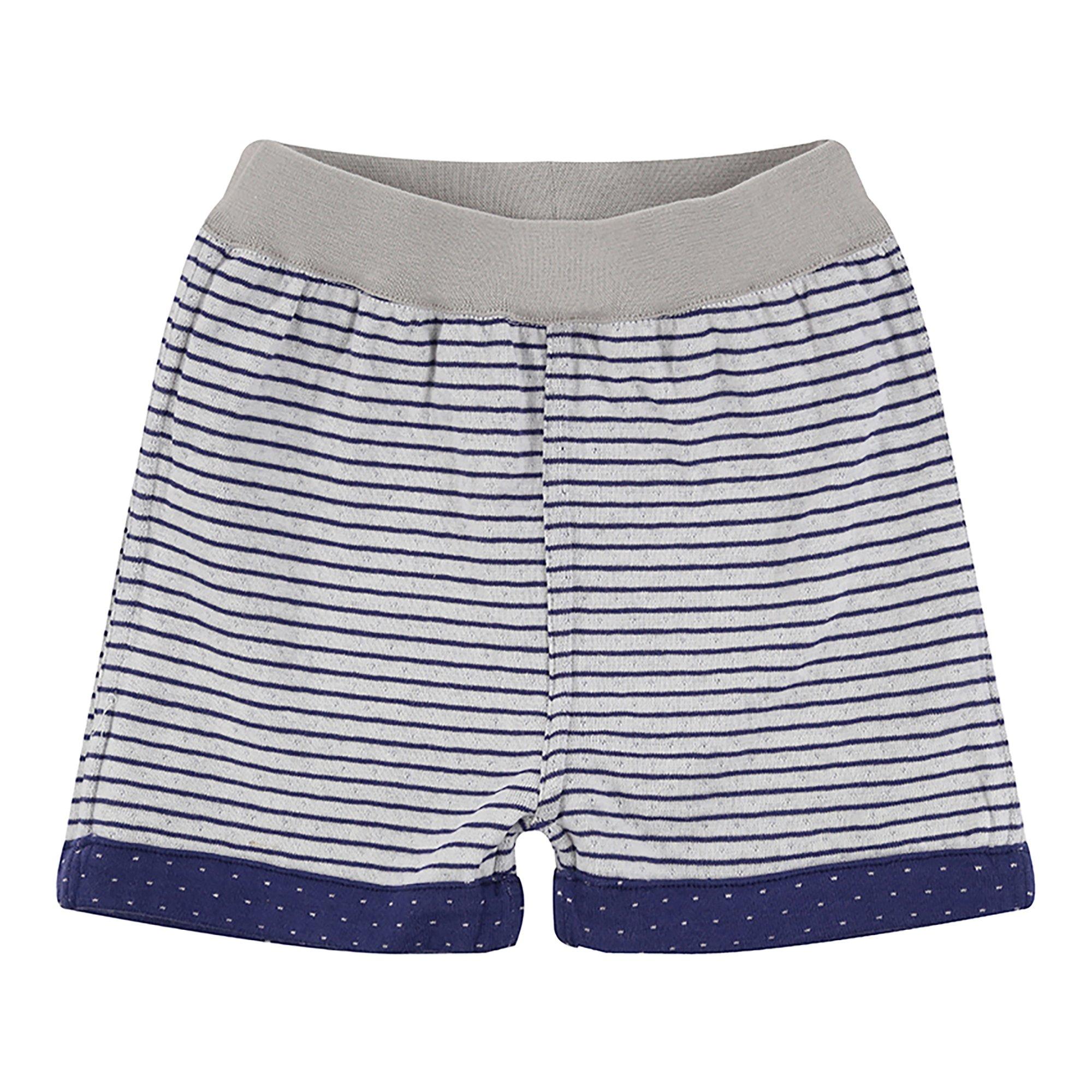 Navy - Lilly and Sid - Reversible Jersey T-Shirt - 2