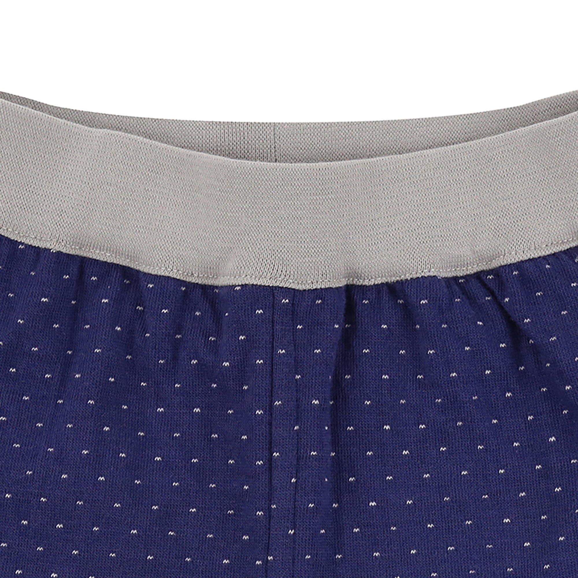 Navy - Lilly and Sid - Reversible Jersey T-Shirt - 4