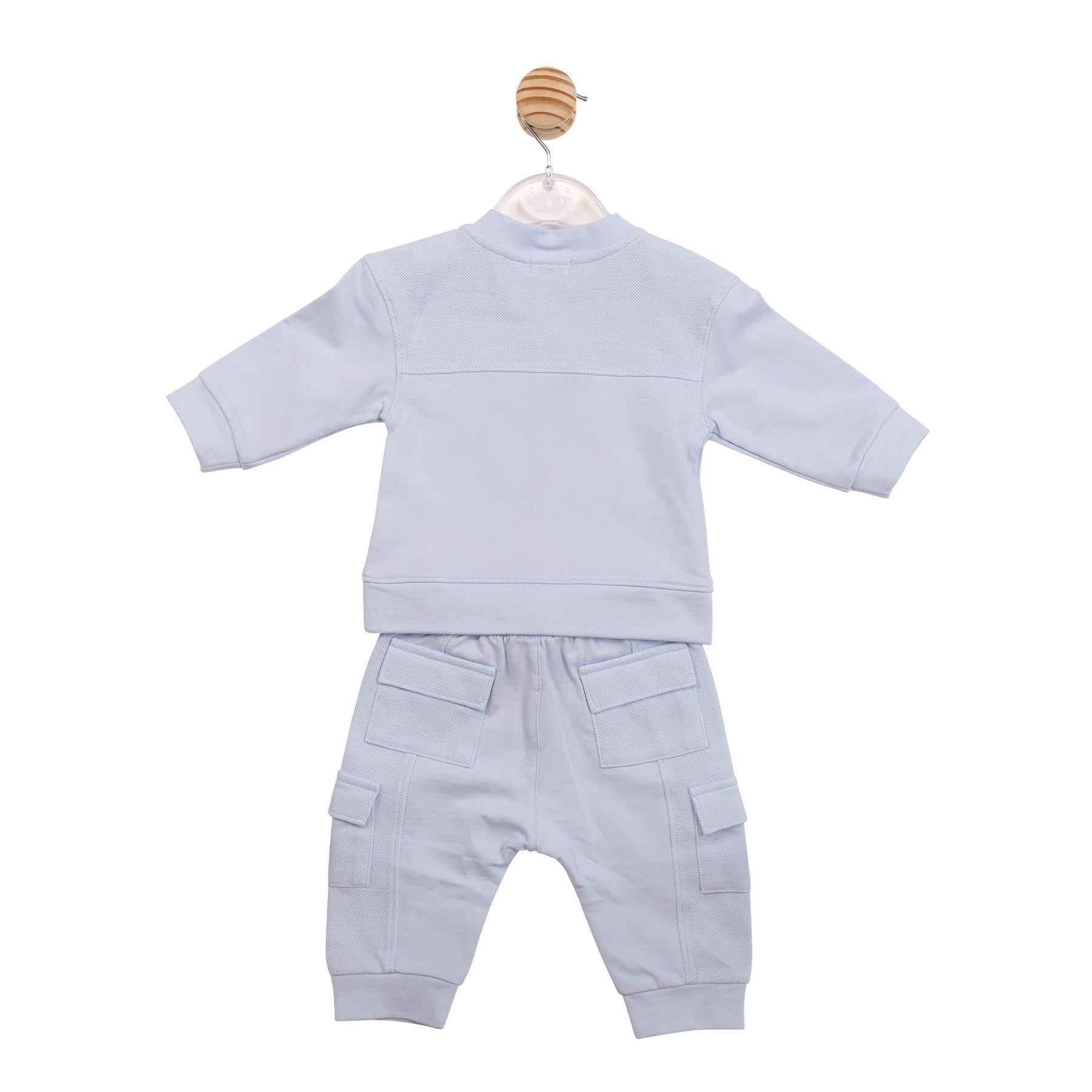 Blau - Mintini Baby - Kids' Jogset Pyjama Set - 2