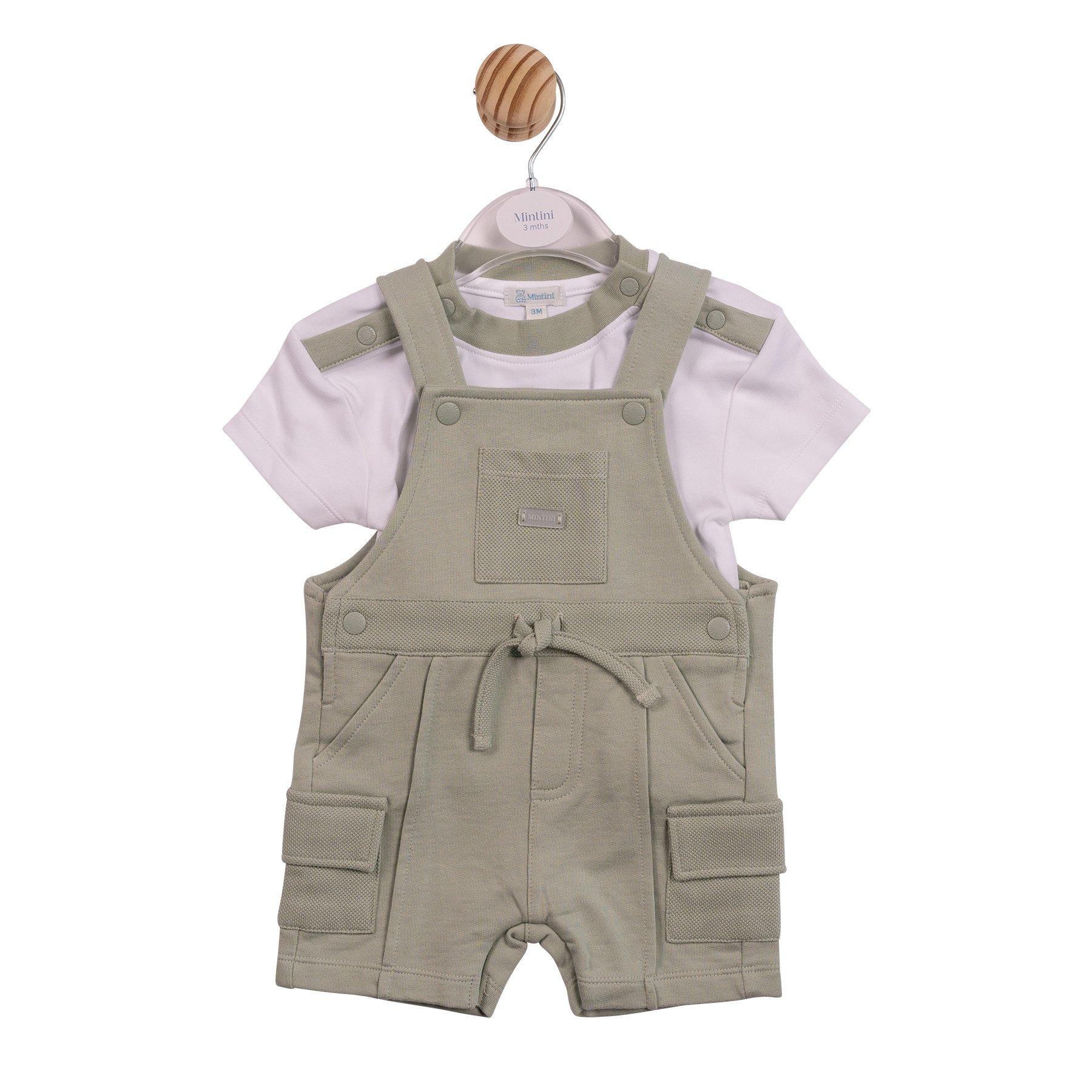 Kids' Top and Dungaree Pyjama Set