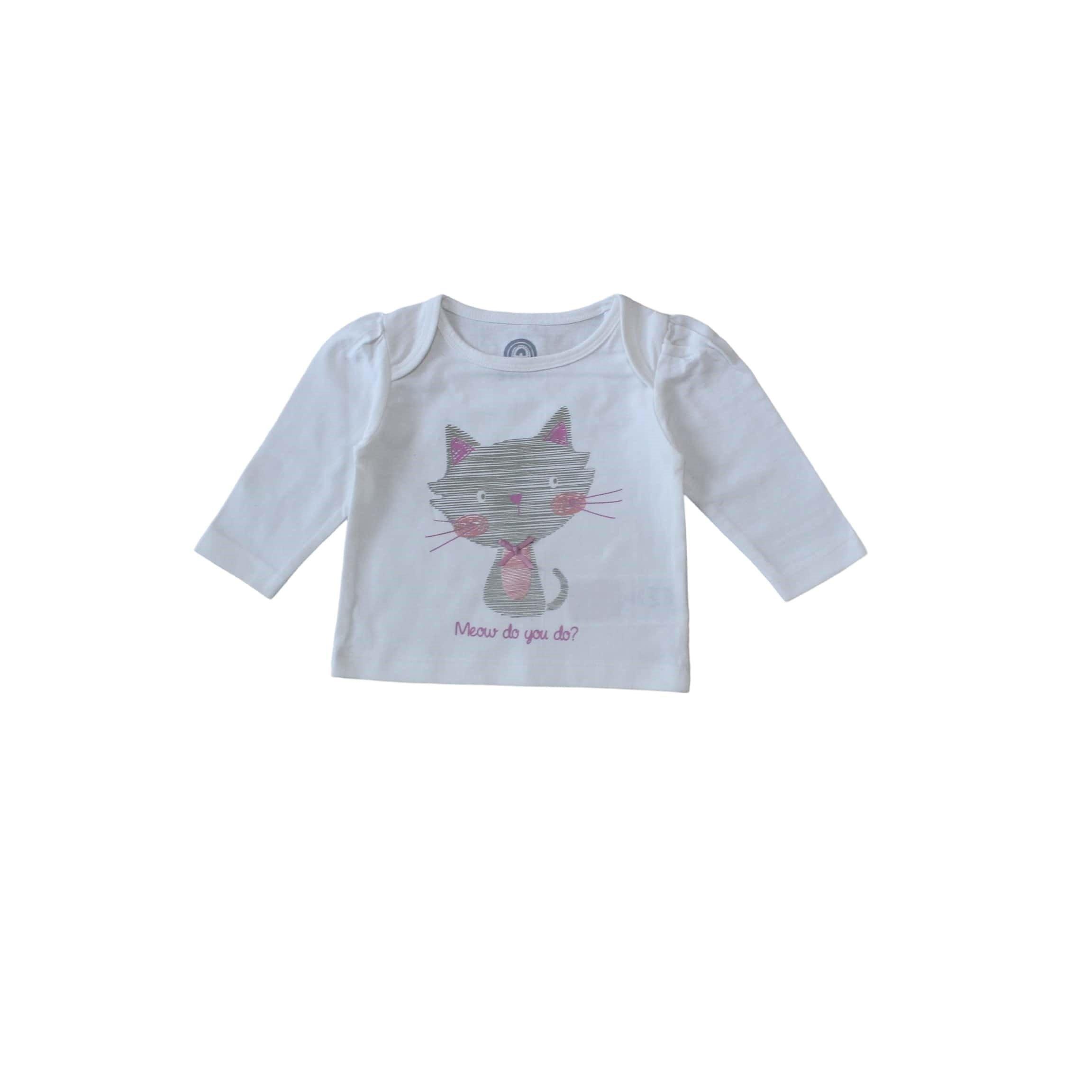 Rosa - Hello World - Girls 3-Piece Outfit Set - 4