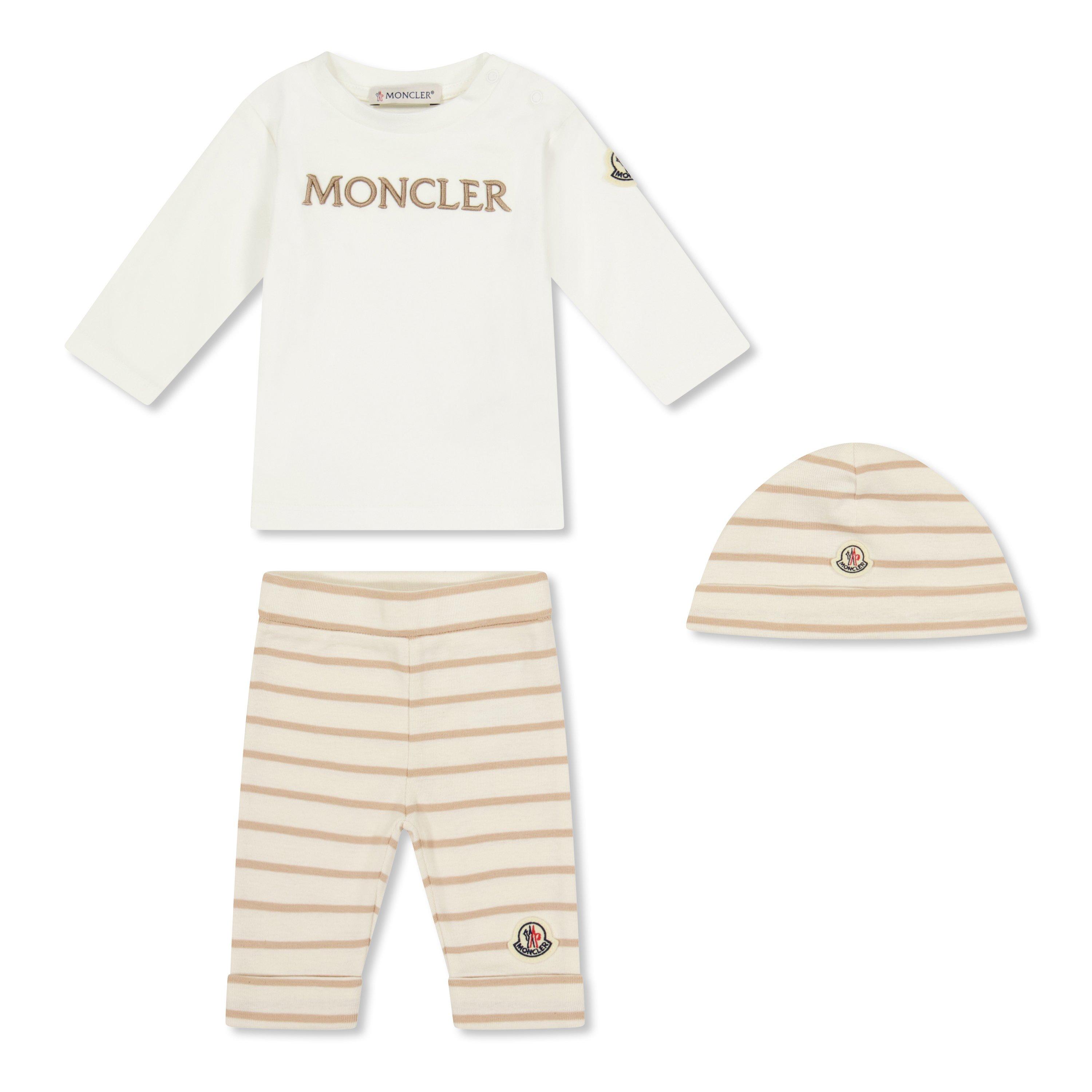 Pastl Brown F20 - Moncler - Unisex Kids' Clothing Set - 1