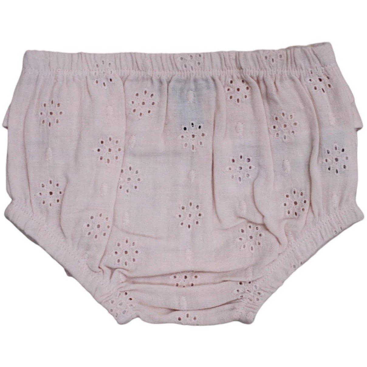 Pink - Firetrap - Girls Embroidered Cotton Dress & Bloomer Set - 3