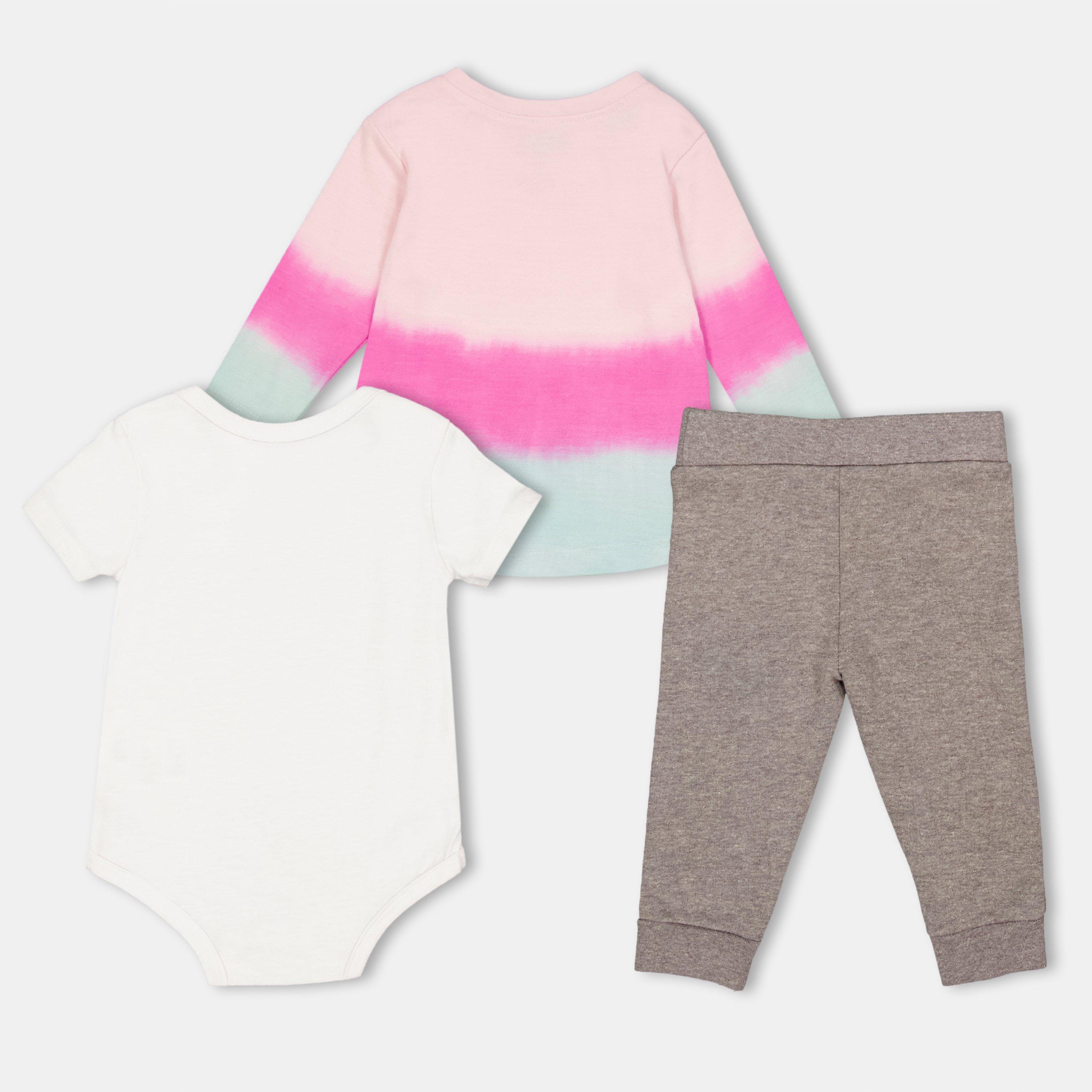 Ombre rosa - Reebok - 3Pc Flc Set Bb99 - 2