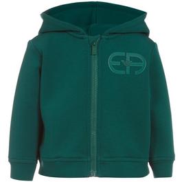 Emporio Armani Zip Hoodie Babies